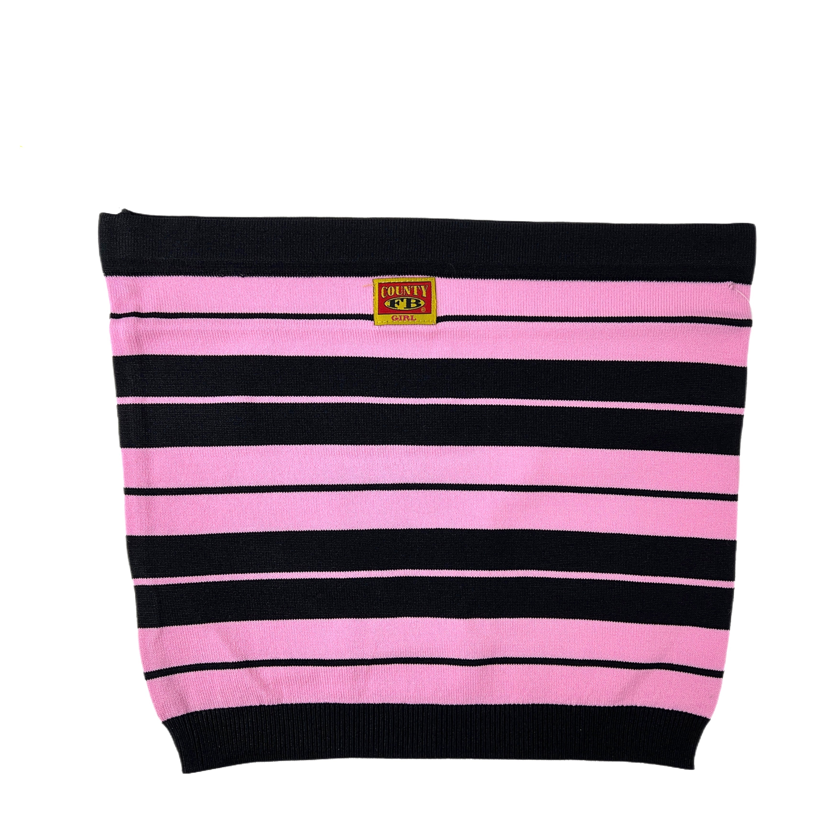 FB County Charlie Brown Tube Top