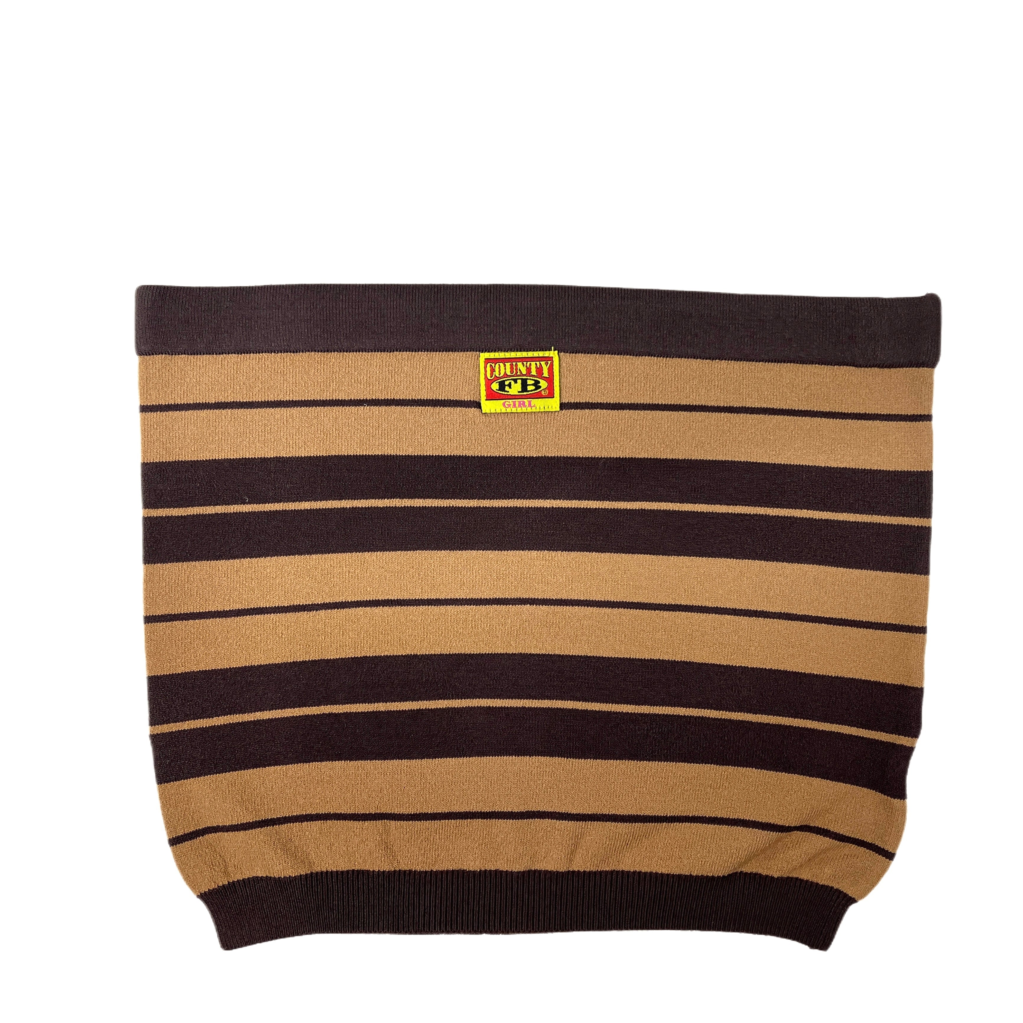 FB County Charlie Brown Tube Top