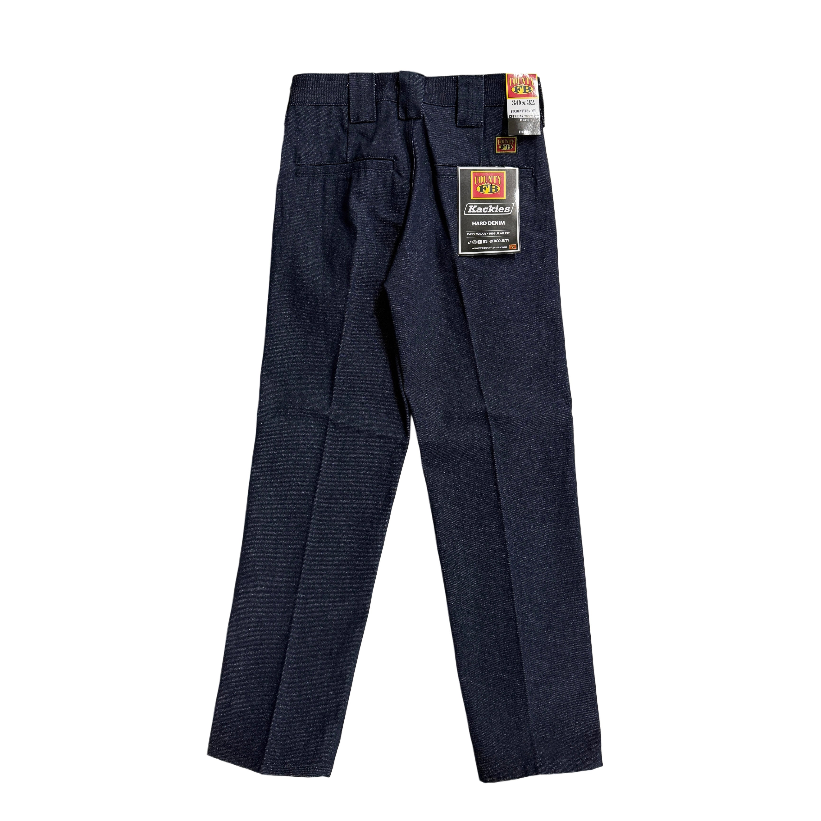 FB County Hard Denim Pants