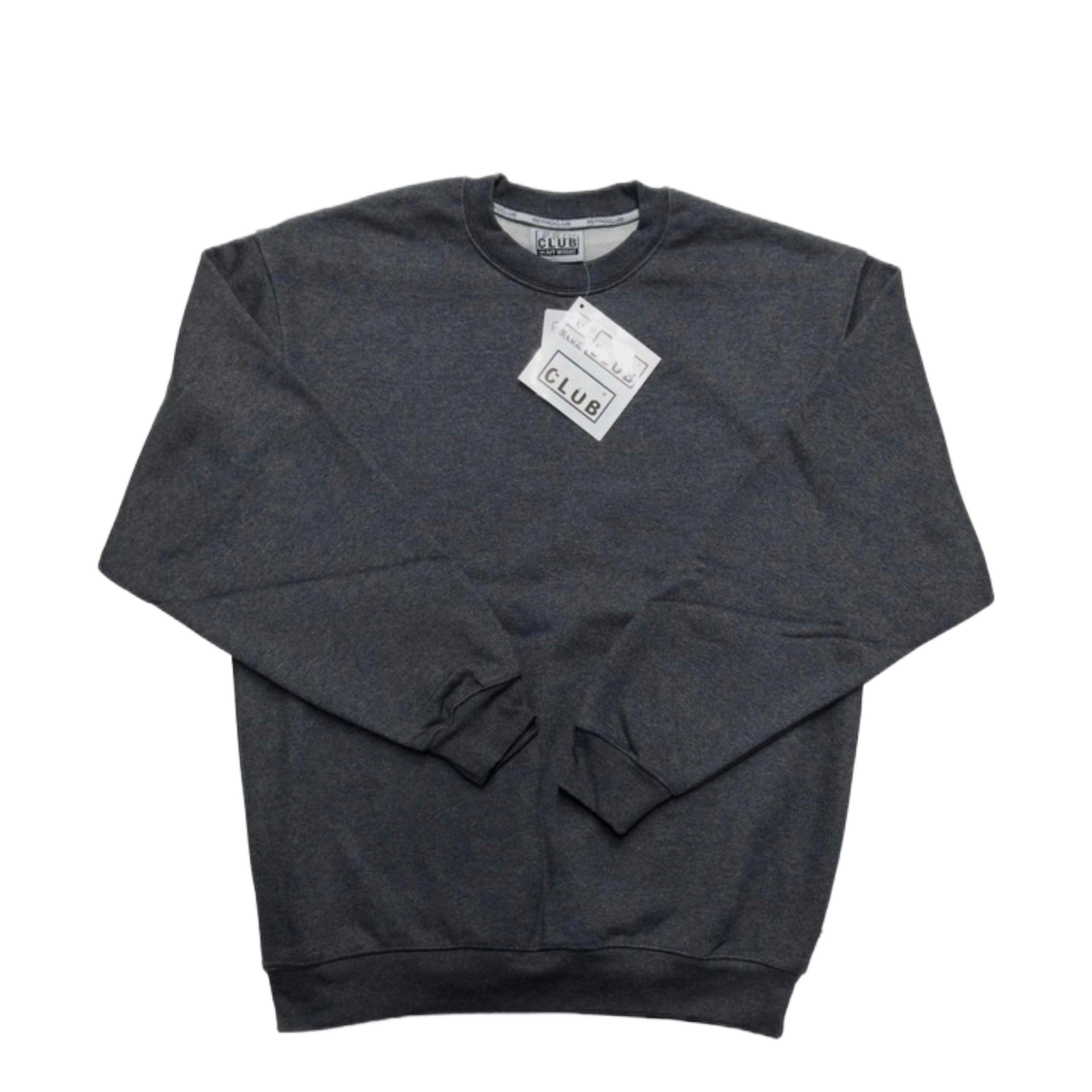 Pro Club Men's Heavyweight 13oz Crew Neck Fleece Sweatshirt