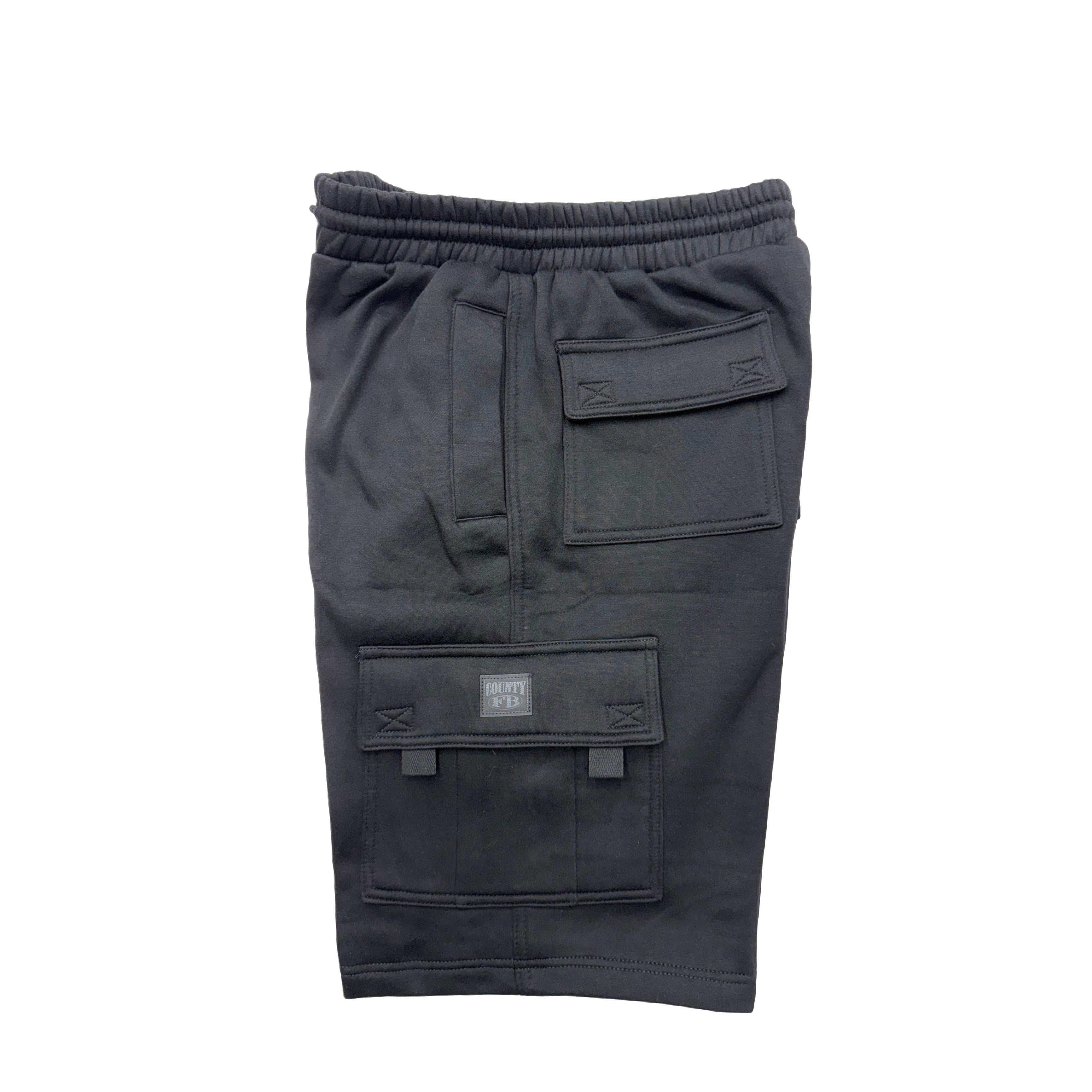 FB County Fleece Cargo Shorts