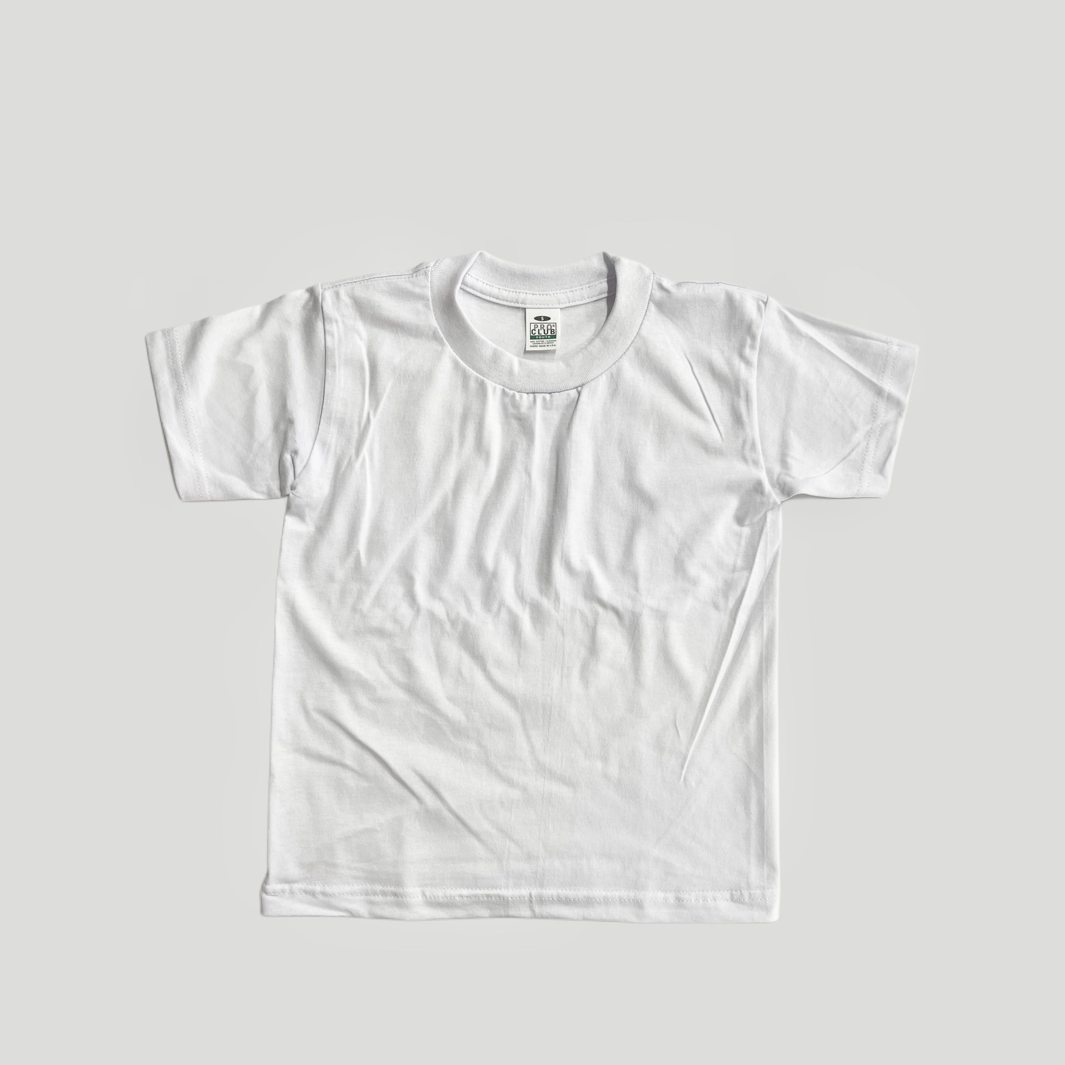 Pro Club Youth Short Sleeve Crew Neck