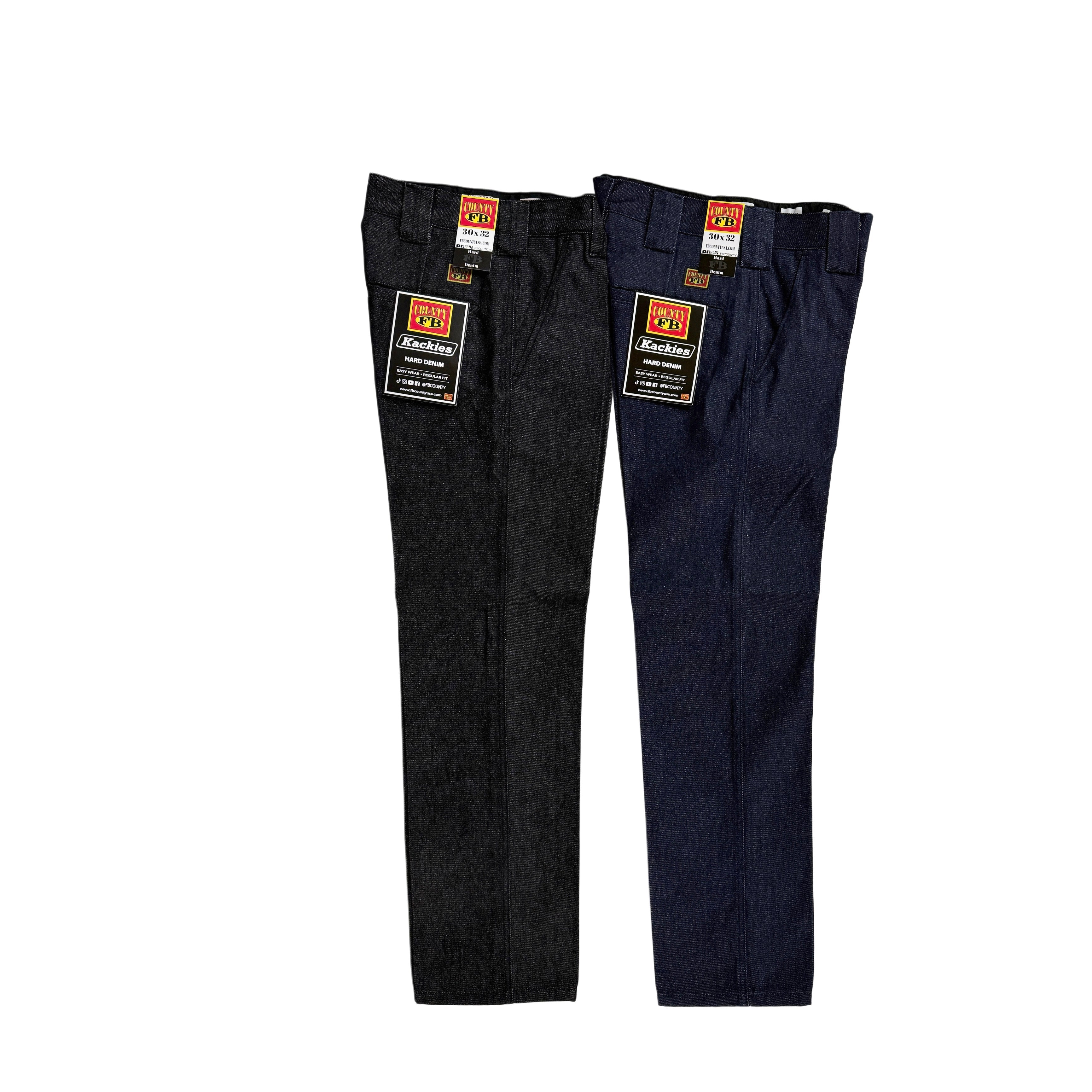 FB County Hard Denim Pants