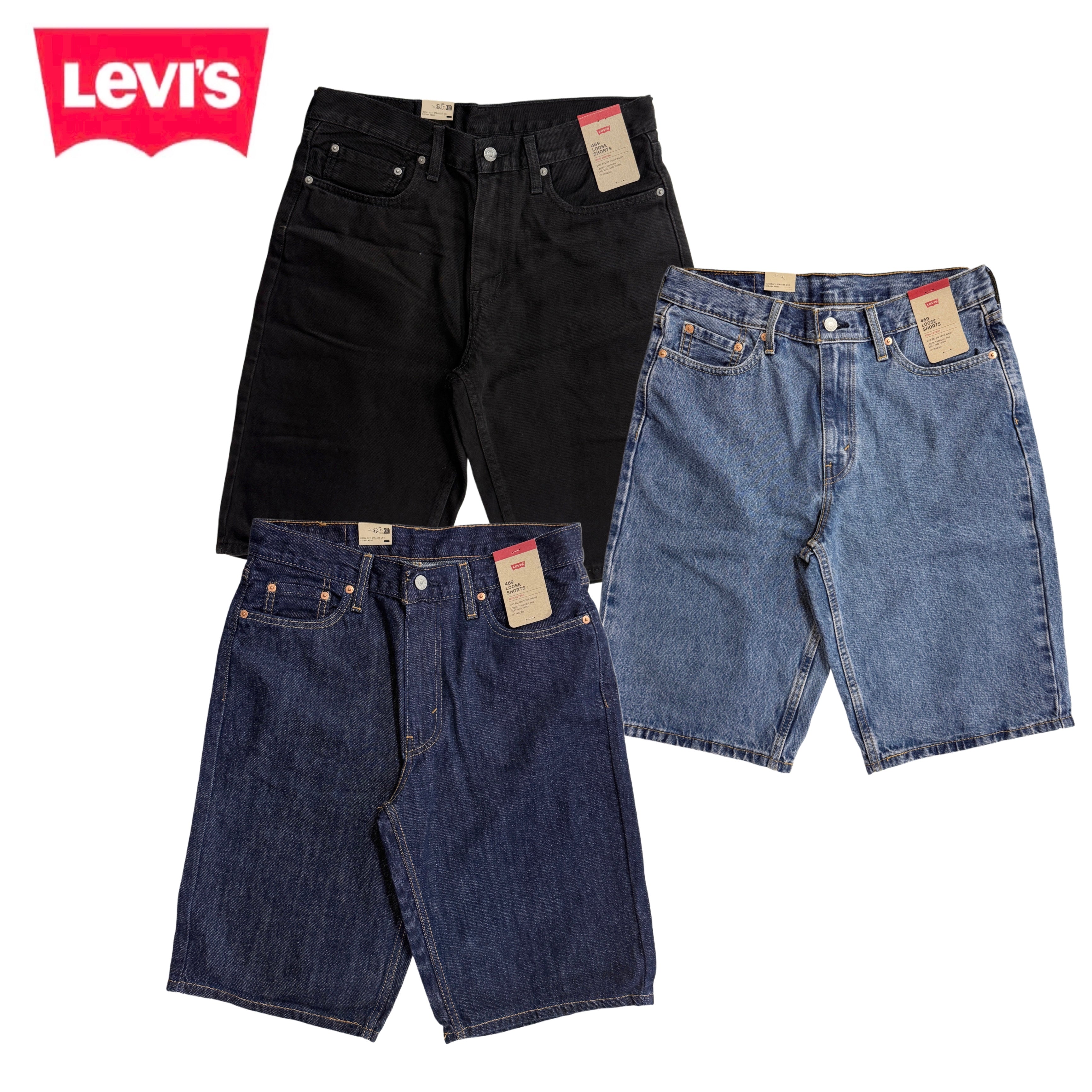 Levi's 469 Loose Shorts