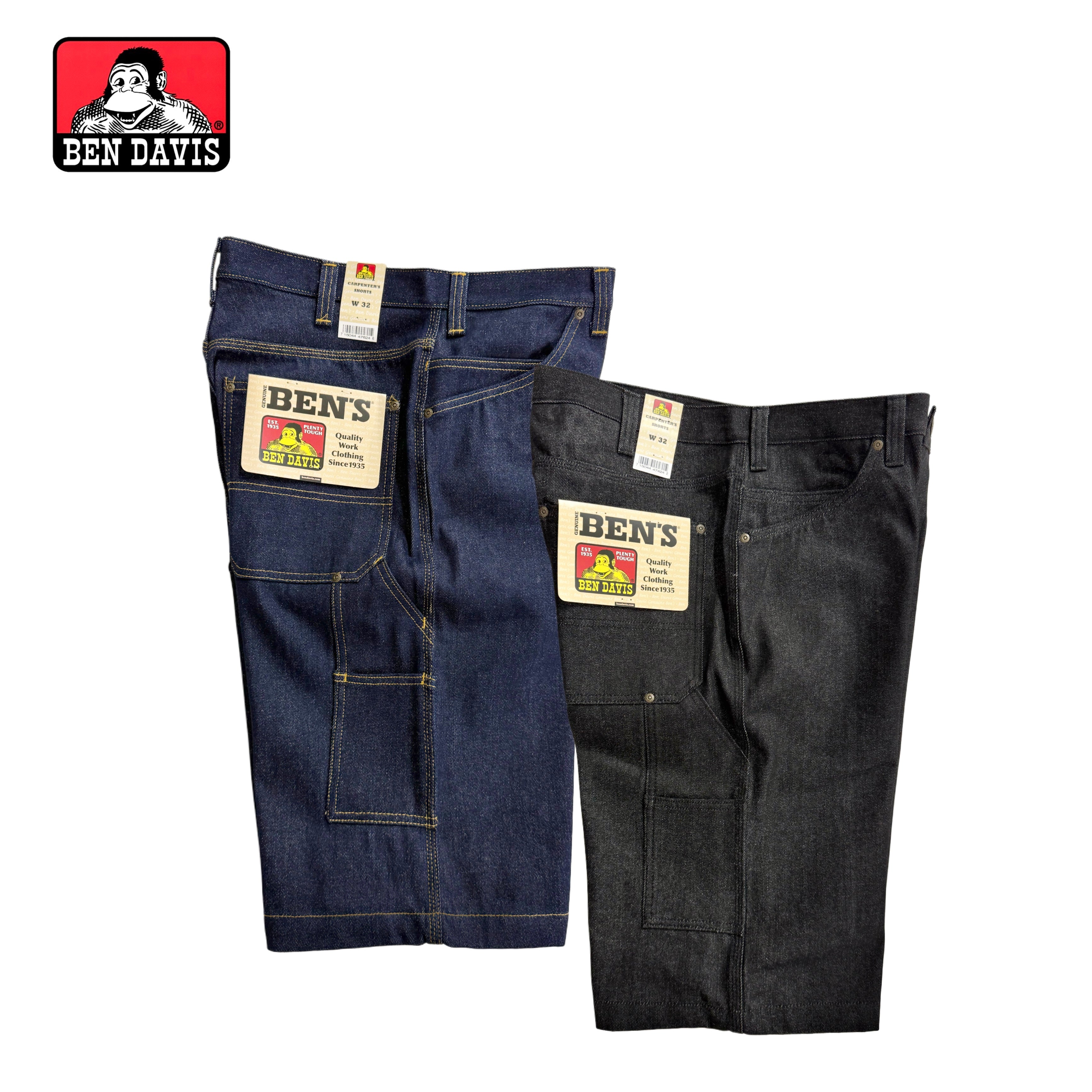 Ben Davis Carpenter Shorts