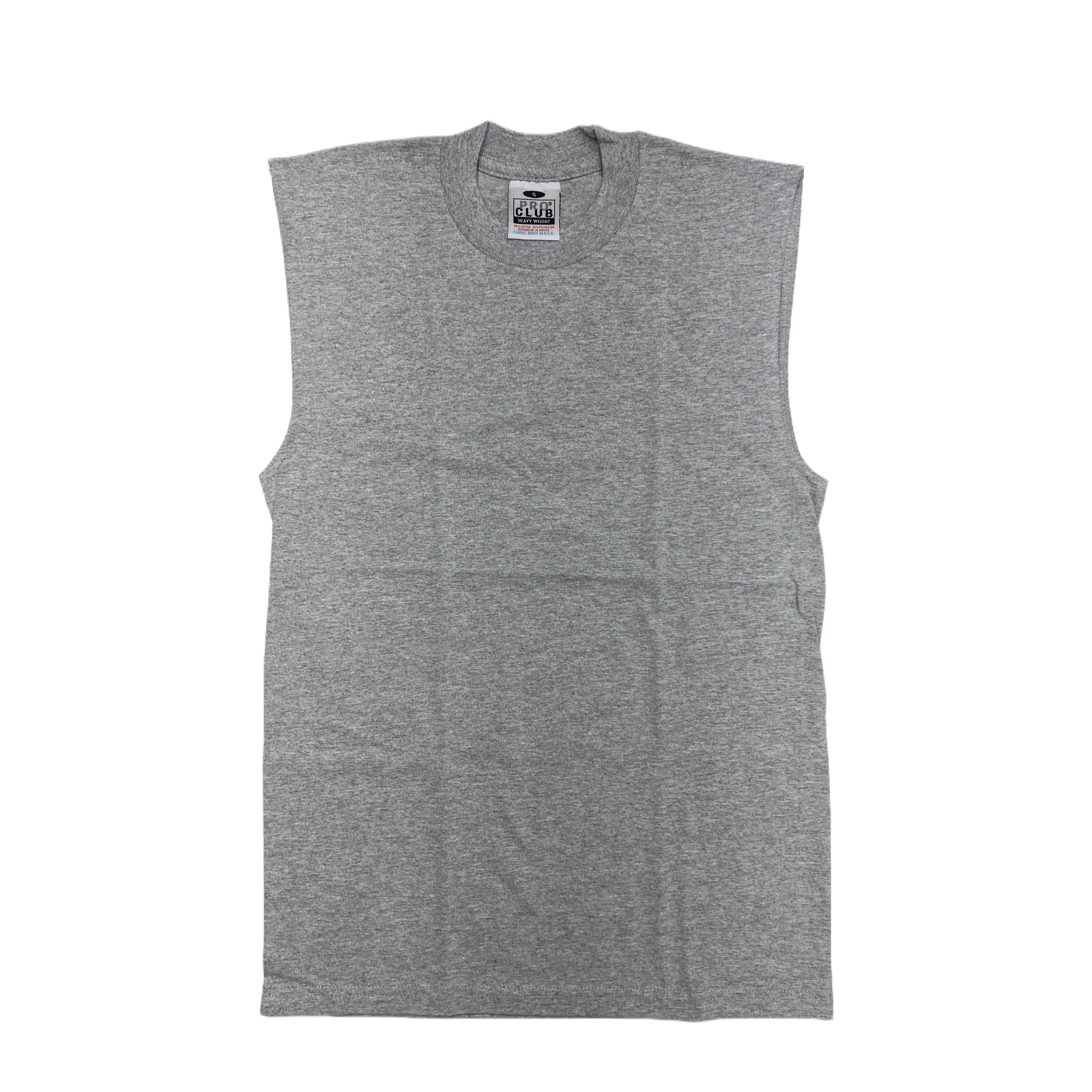 Pro Club Men's Heavyweight Sleeveless Muscle T-Shirt