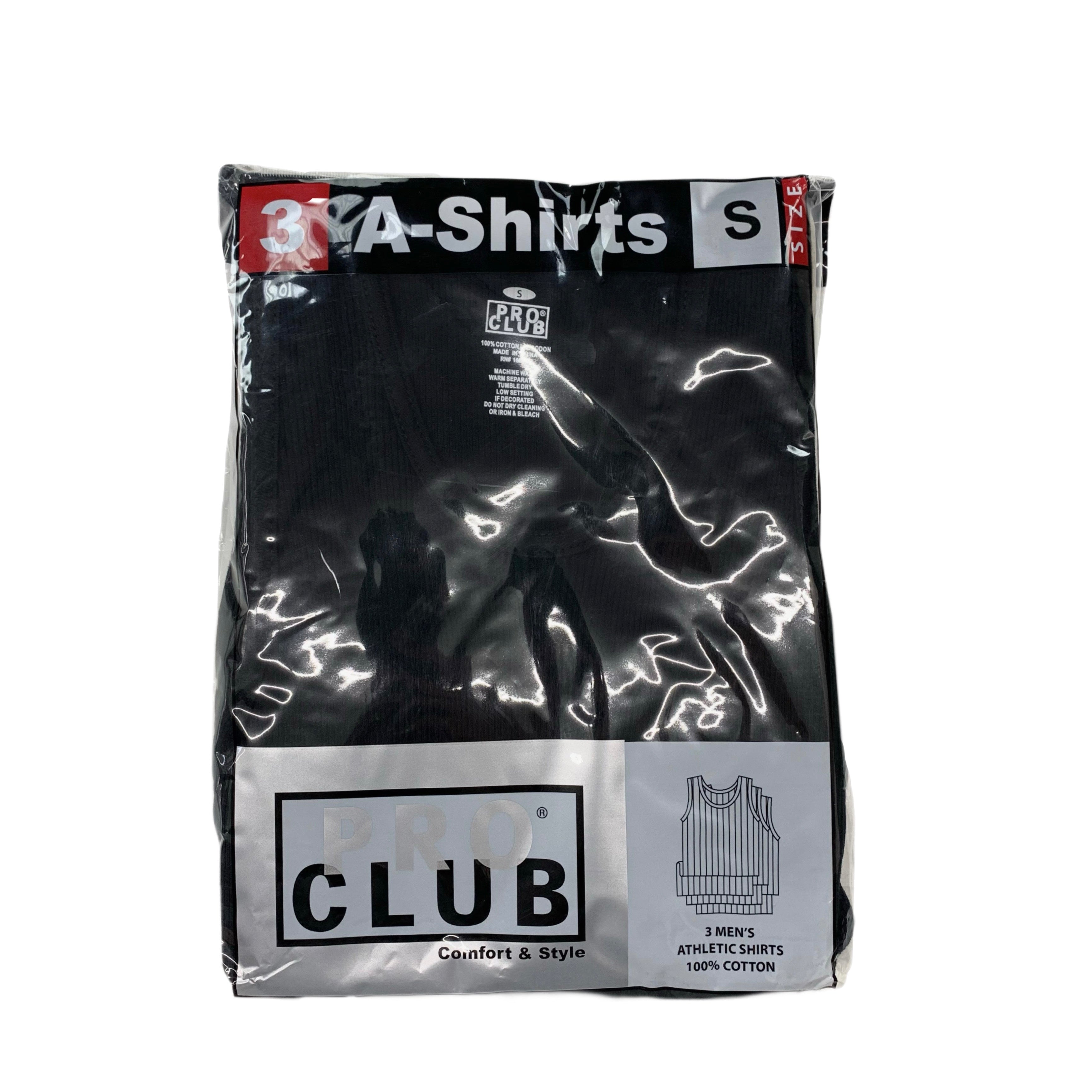 Pro Club Men's Premium Ringspun Cotton Ribbed A-Shirt