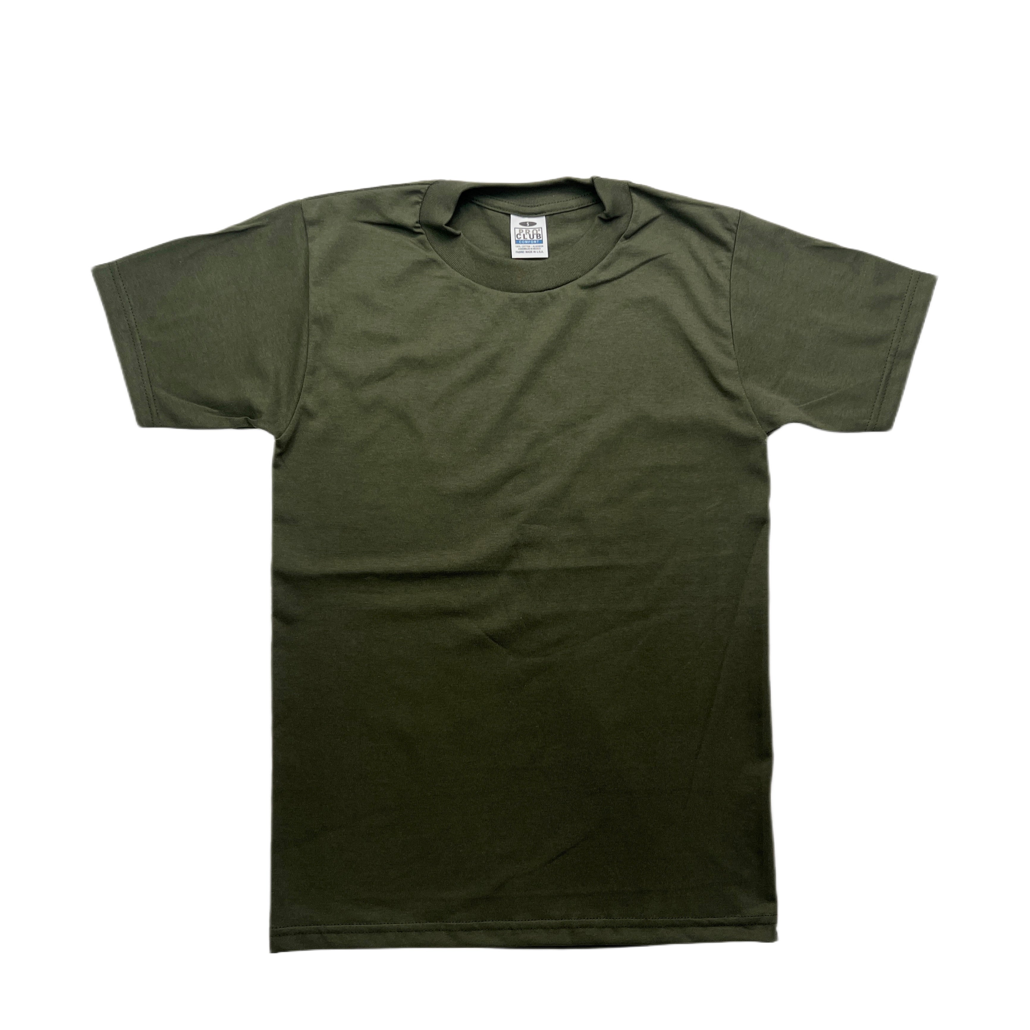 Pro Club Men's Comfort Cotton Short Sleeve T-Shirt (MORE COLORS)