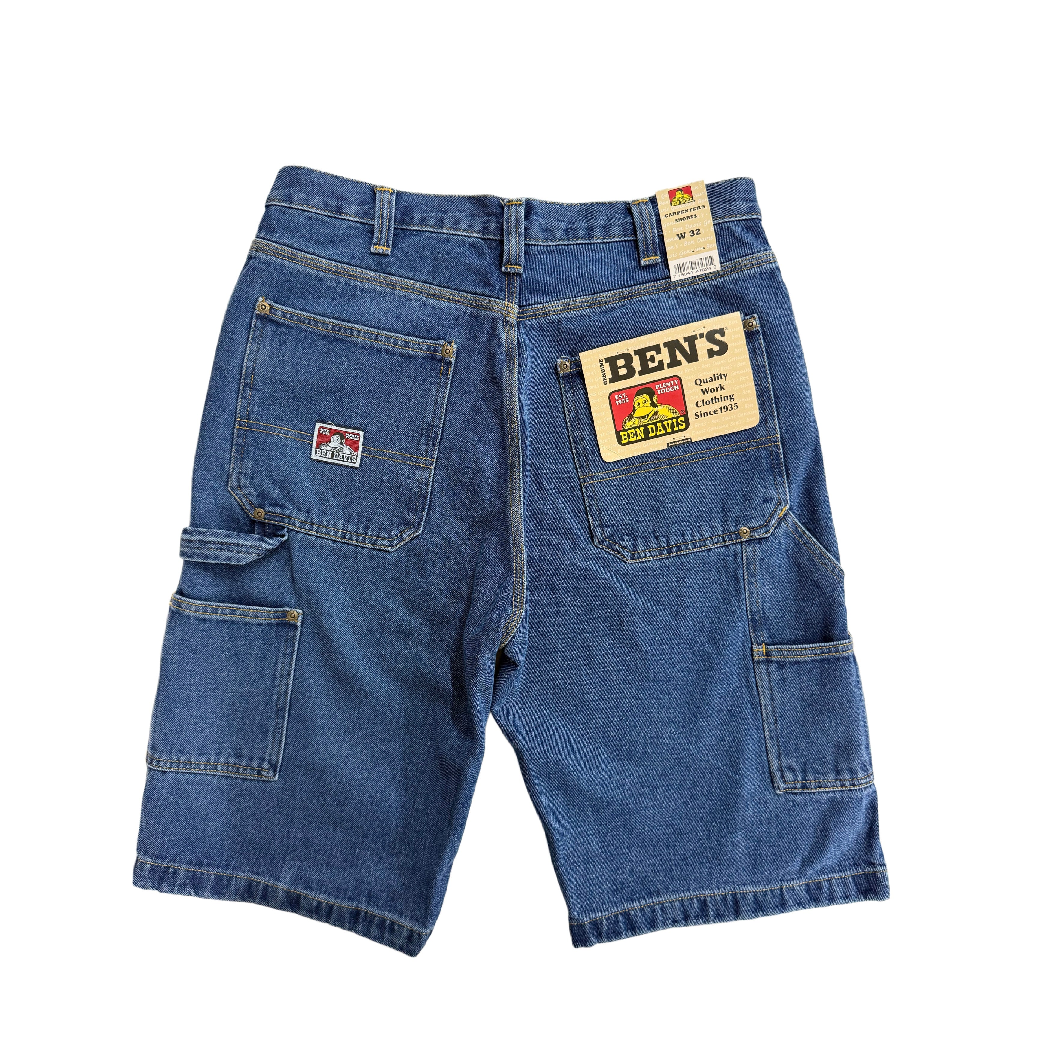 Ben Davis Carpenter Washed Shorts