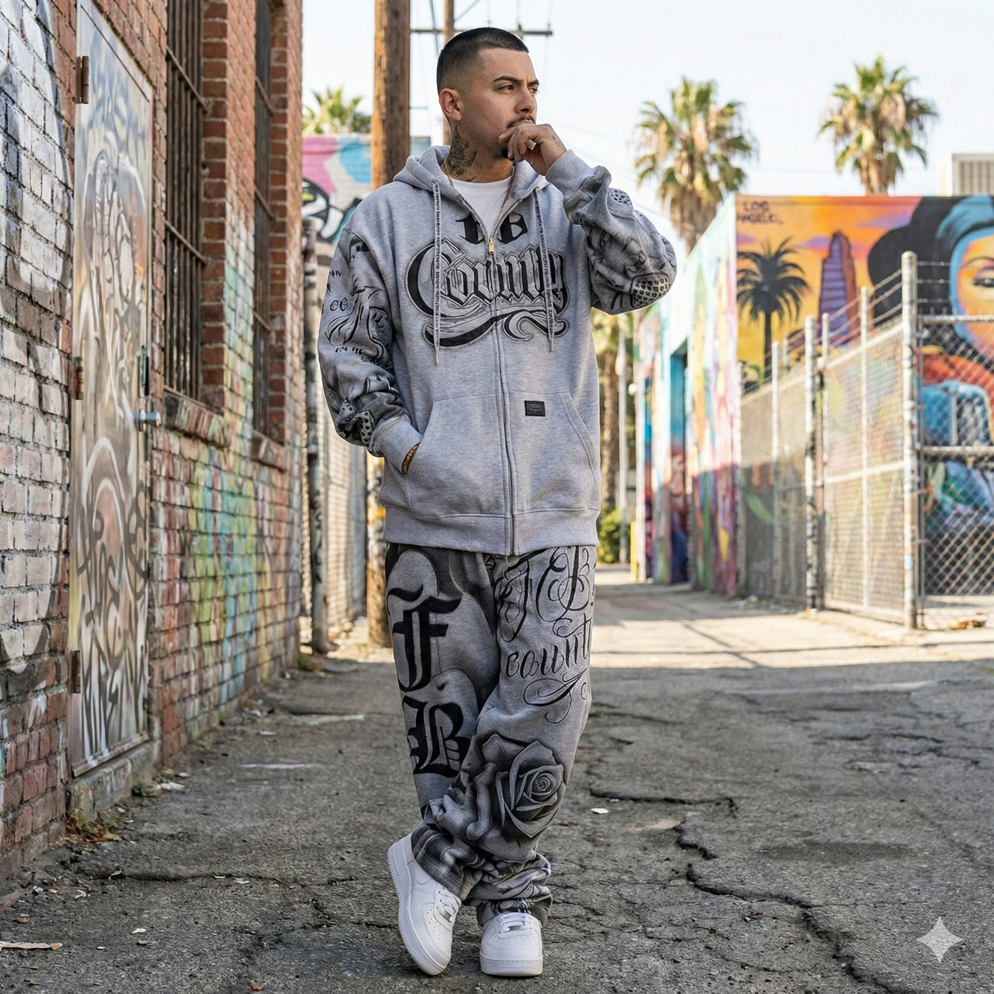 FB County Tatted Up Hoodie