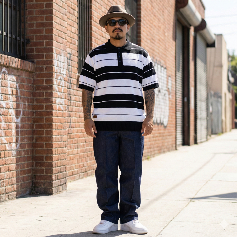 FB County Hard Denim Pants