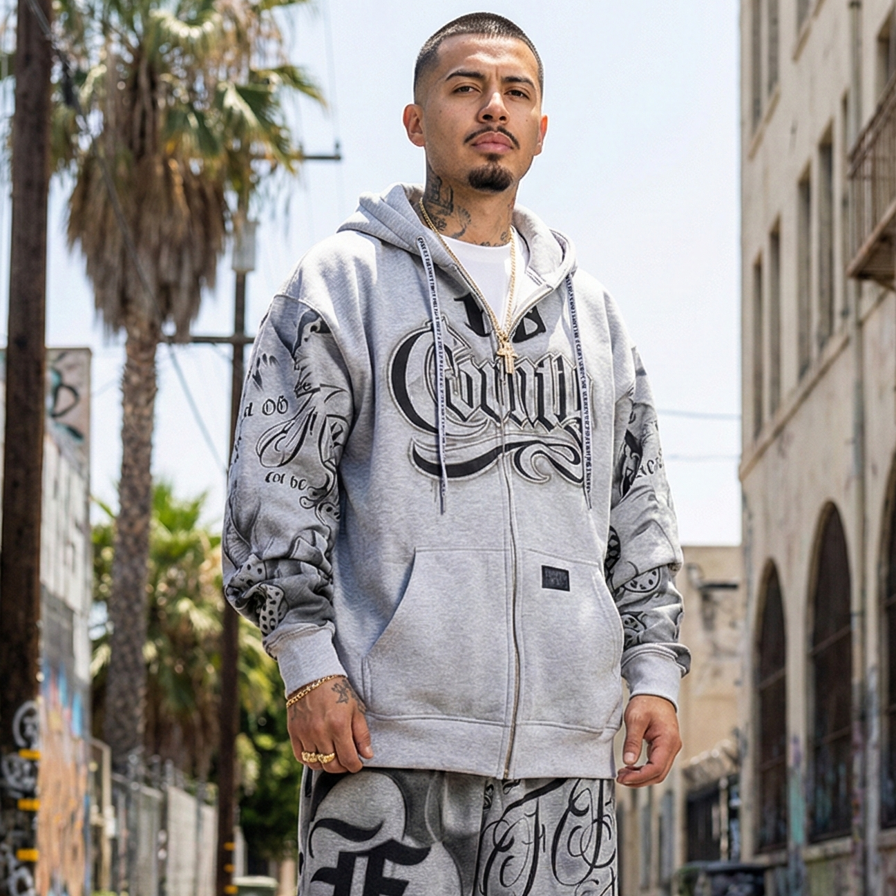 FB County Tatted Up Hoodie