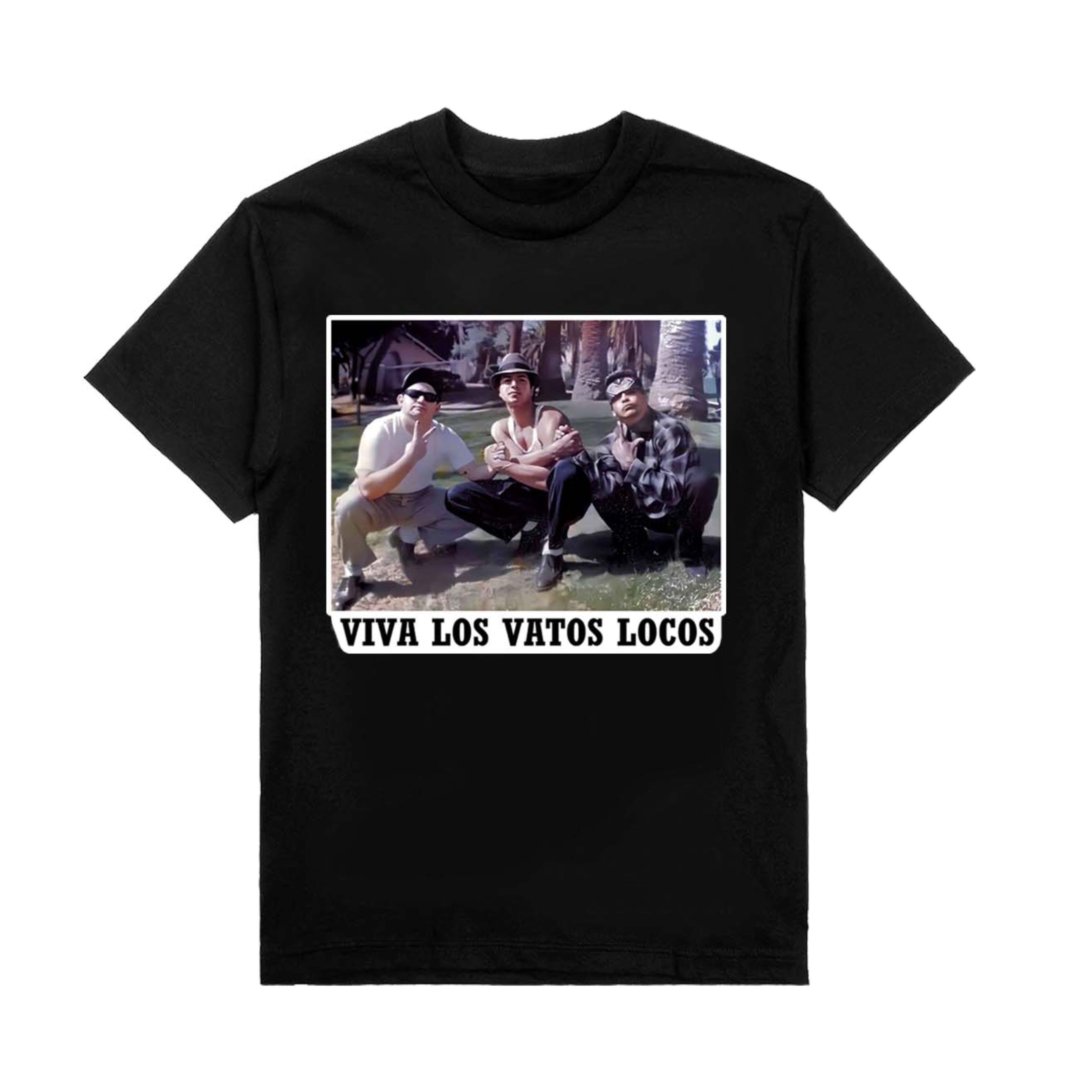 TFashion Graphic Tee - Viva Los Vatos Locos