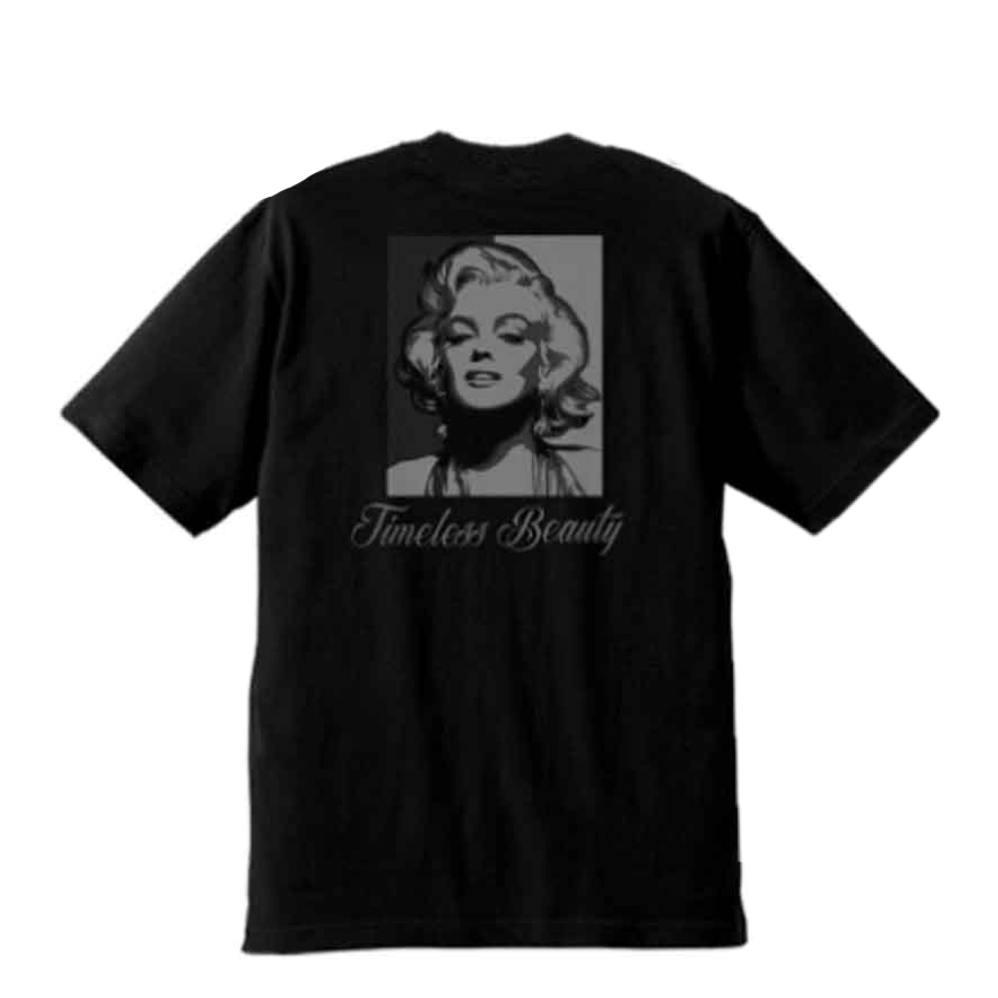 TFashion Graphic Tee - Timeless Beauty