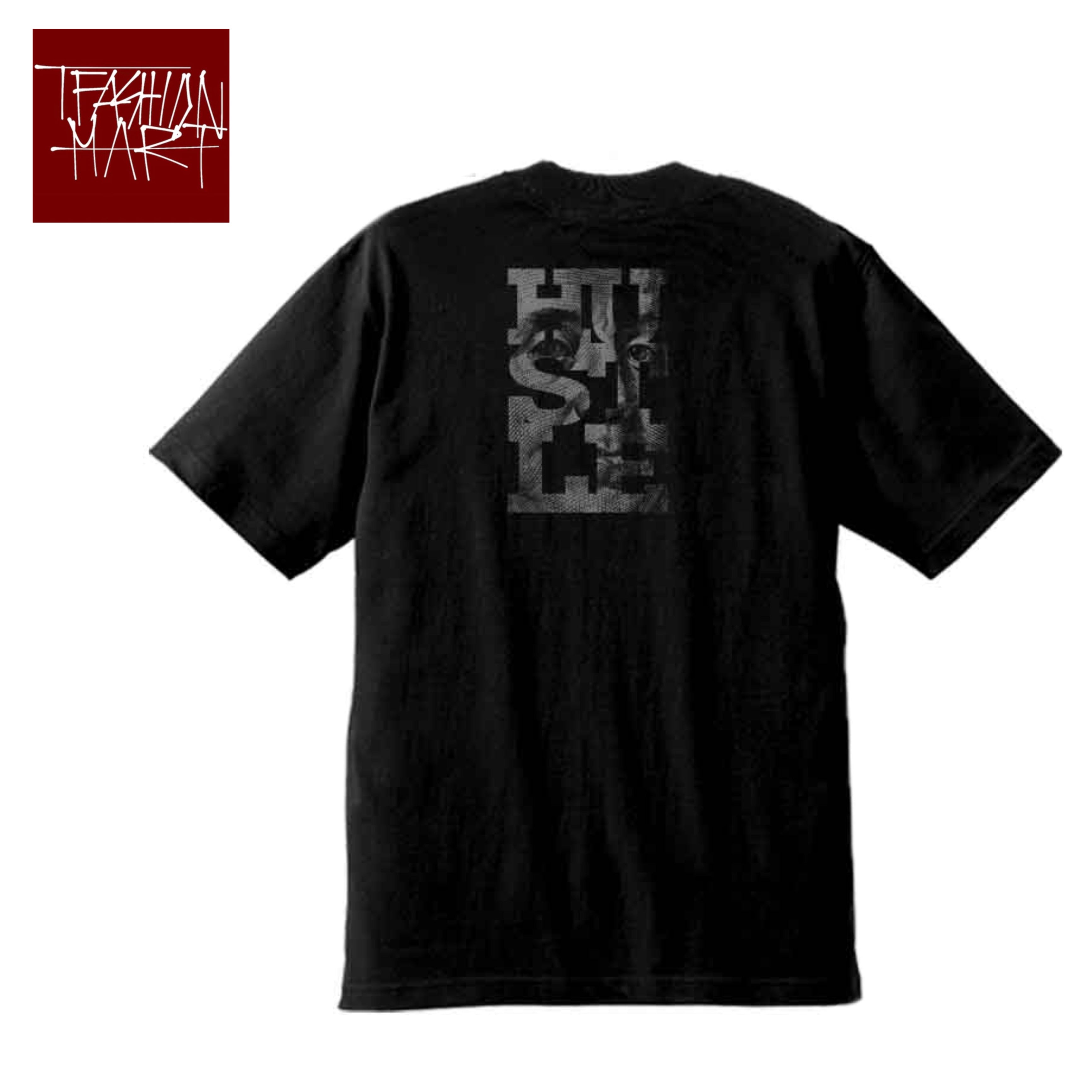 TFashion Graphic Tee - Hustle
