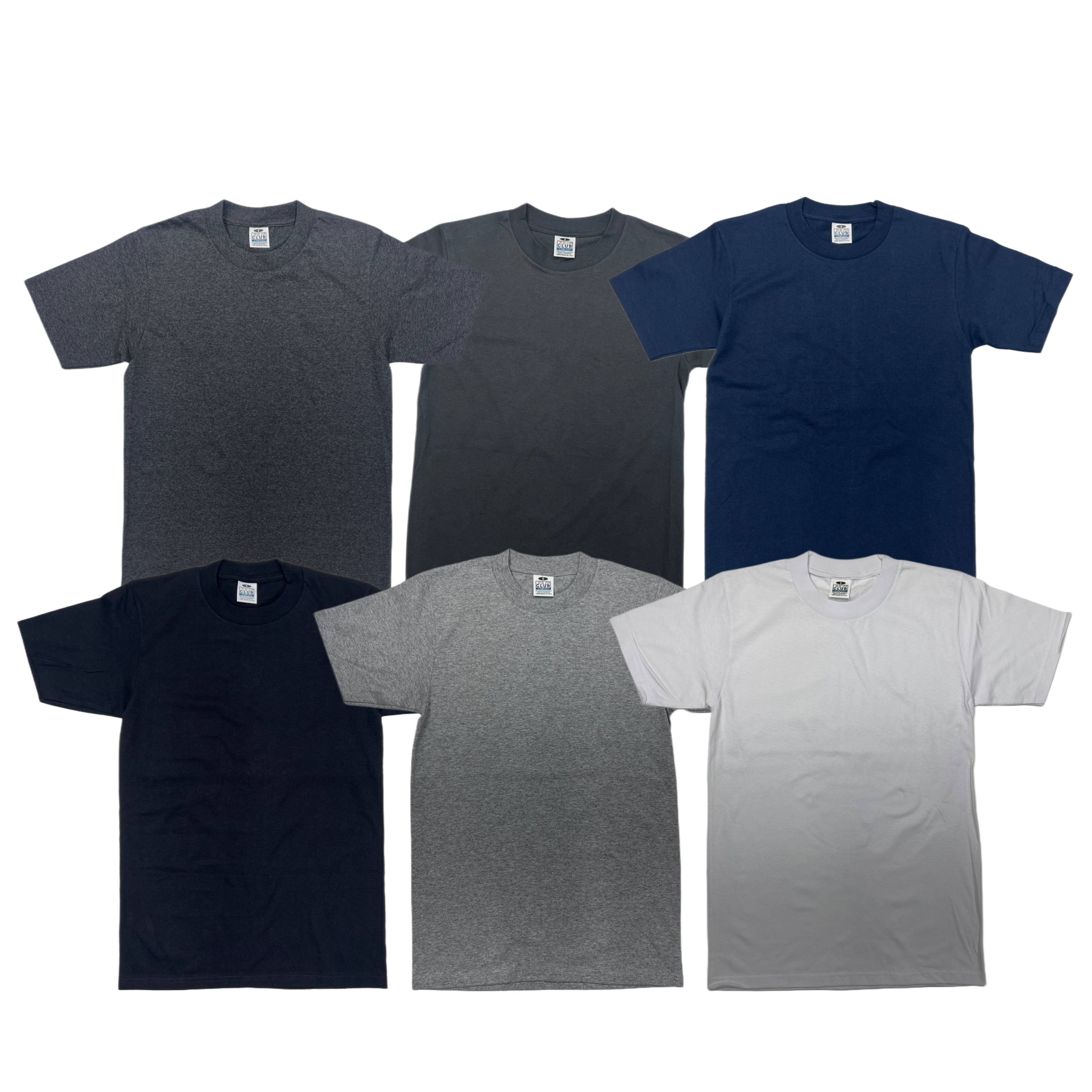 Pro Club Men's Comfort Cotton Short Sleeve T-Shirt