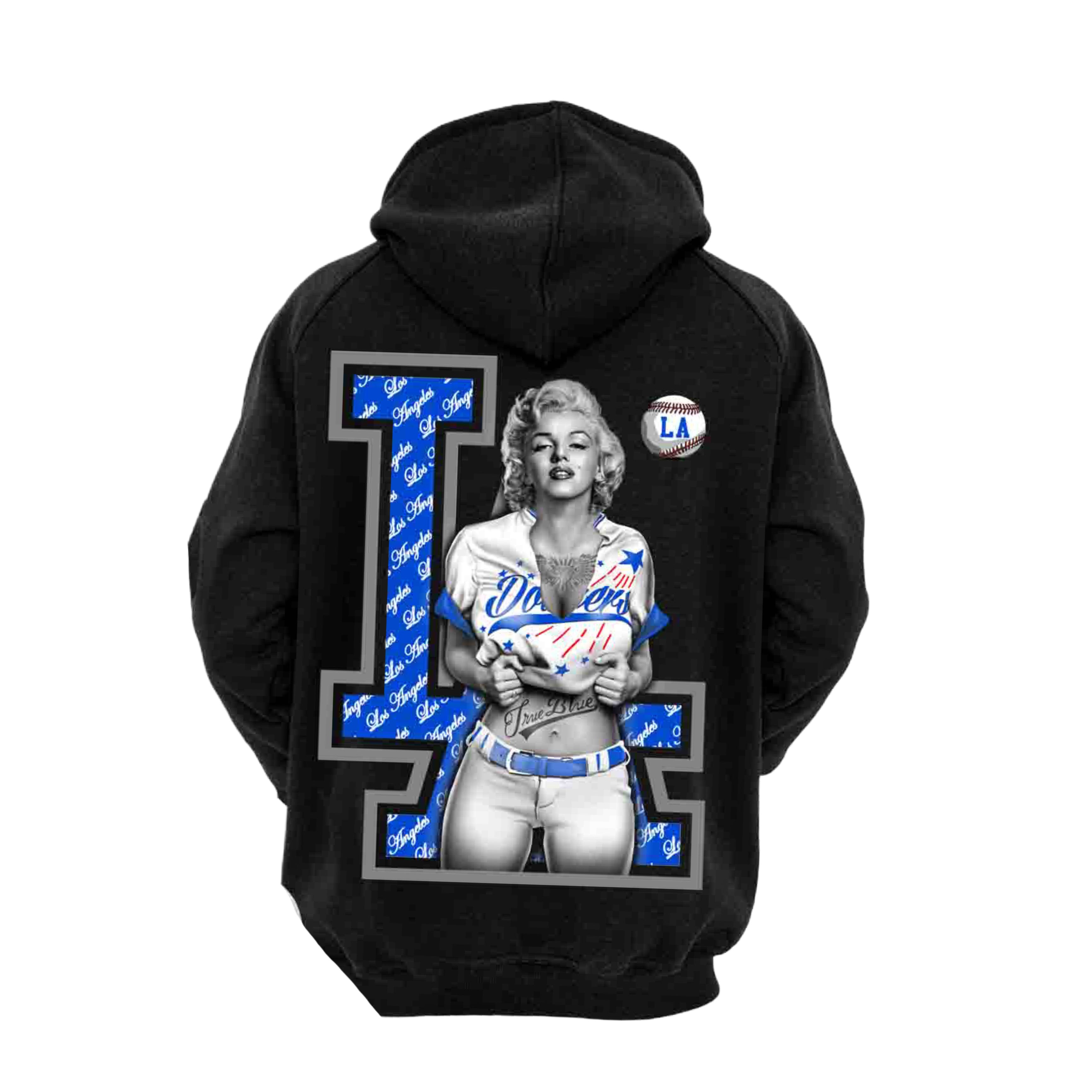 TFashion Graphic Hoodie - Los Angeles