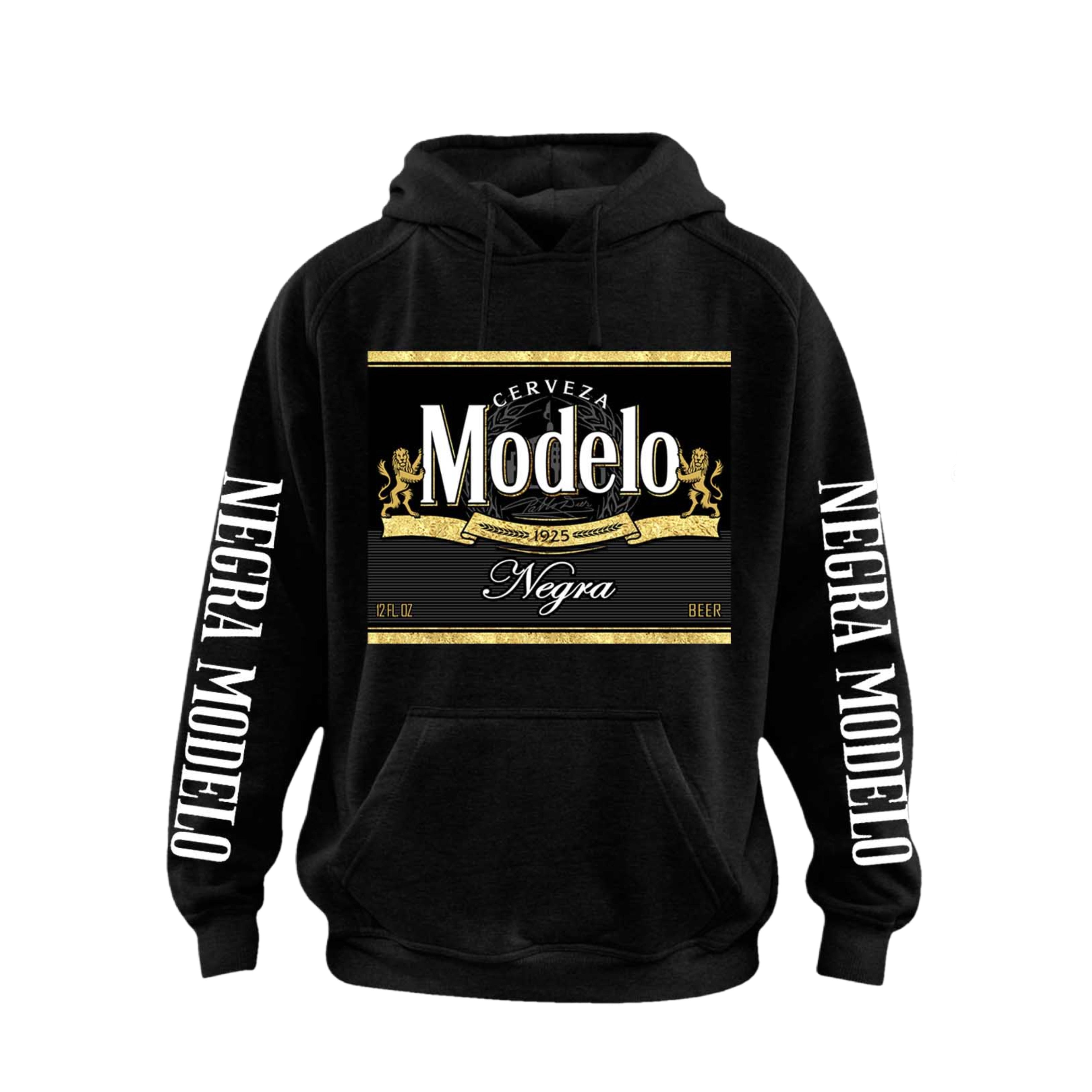 TFashion Graphic Hoodie - Modelo