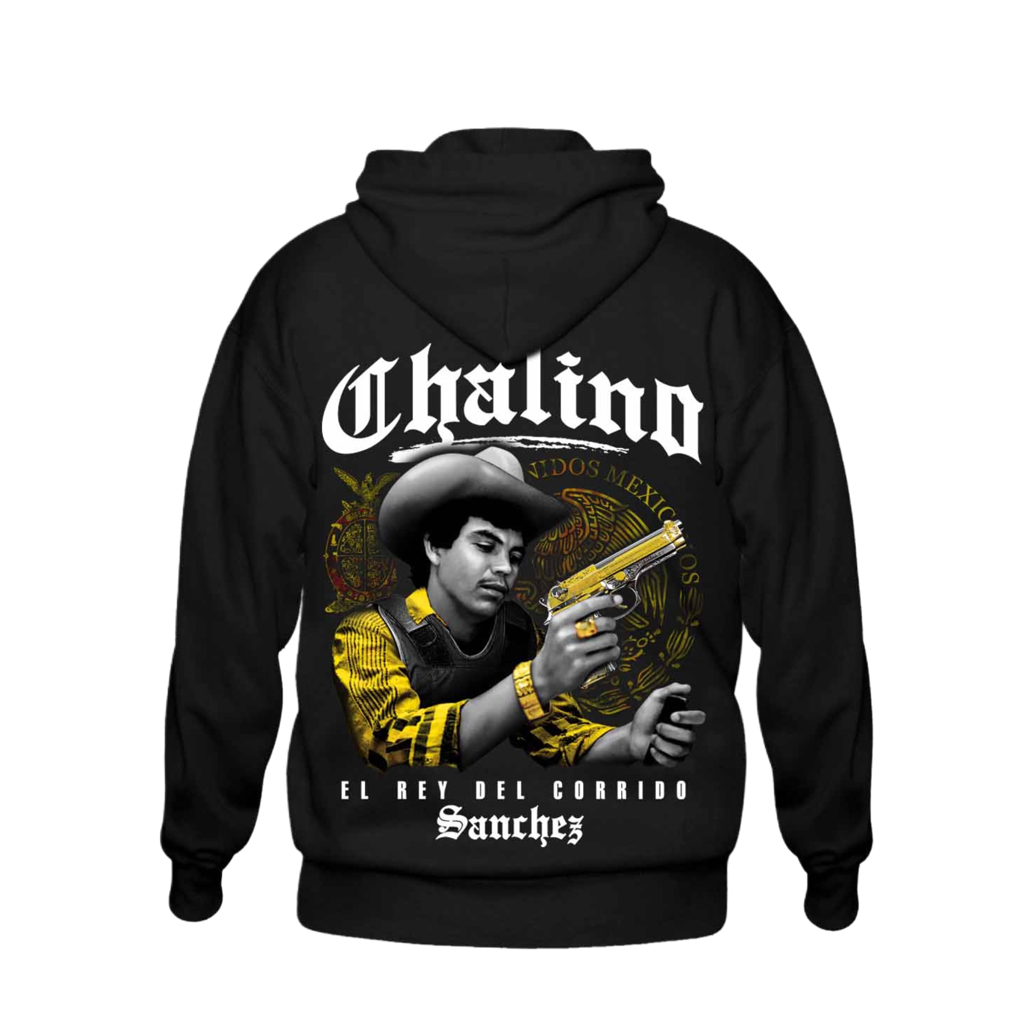TFashion Graphic Hoodie - Chalino