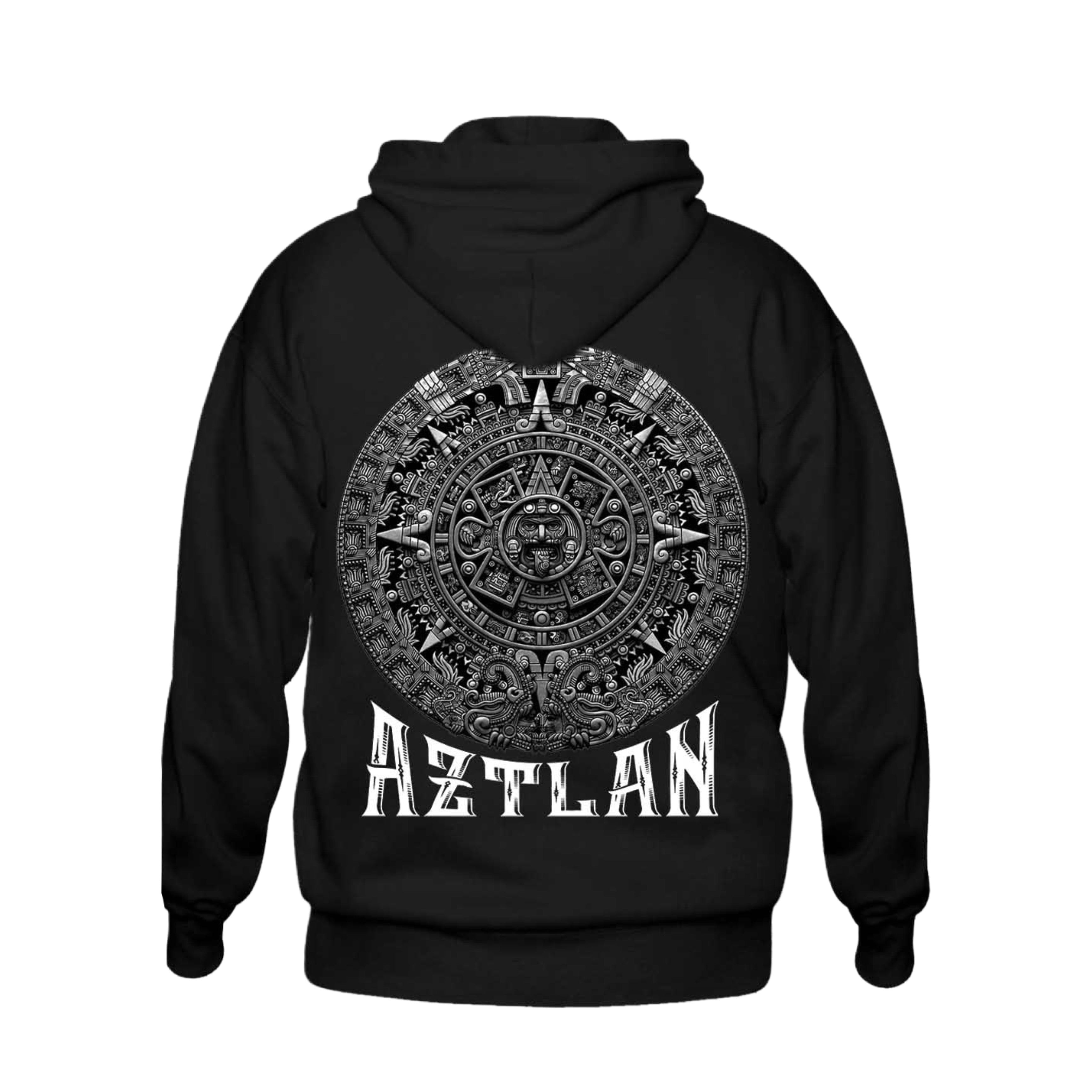 TFashion Graphic Hoodie - Aztlan
