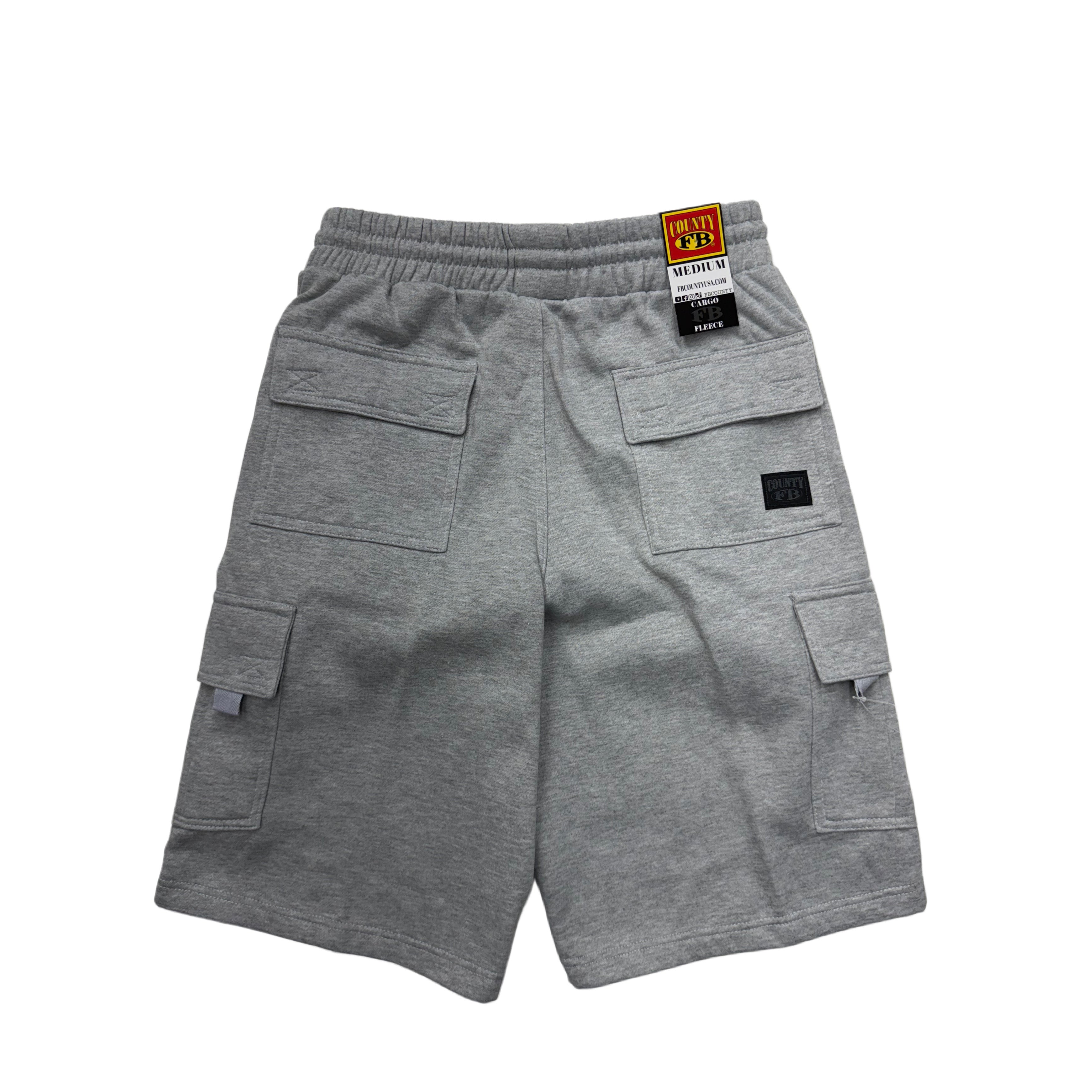 FB County Fleece Cargo Shorts