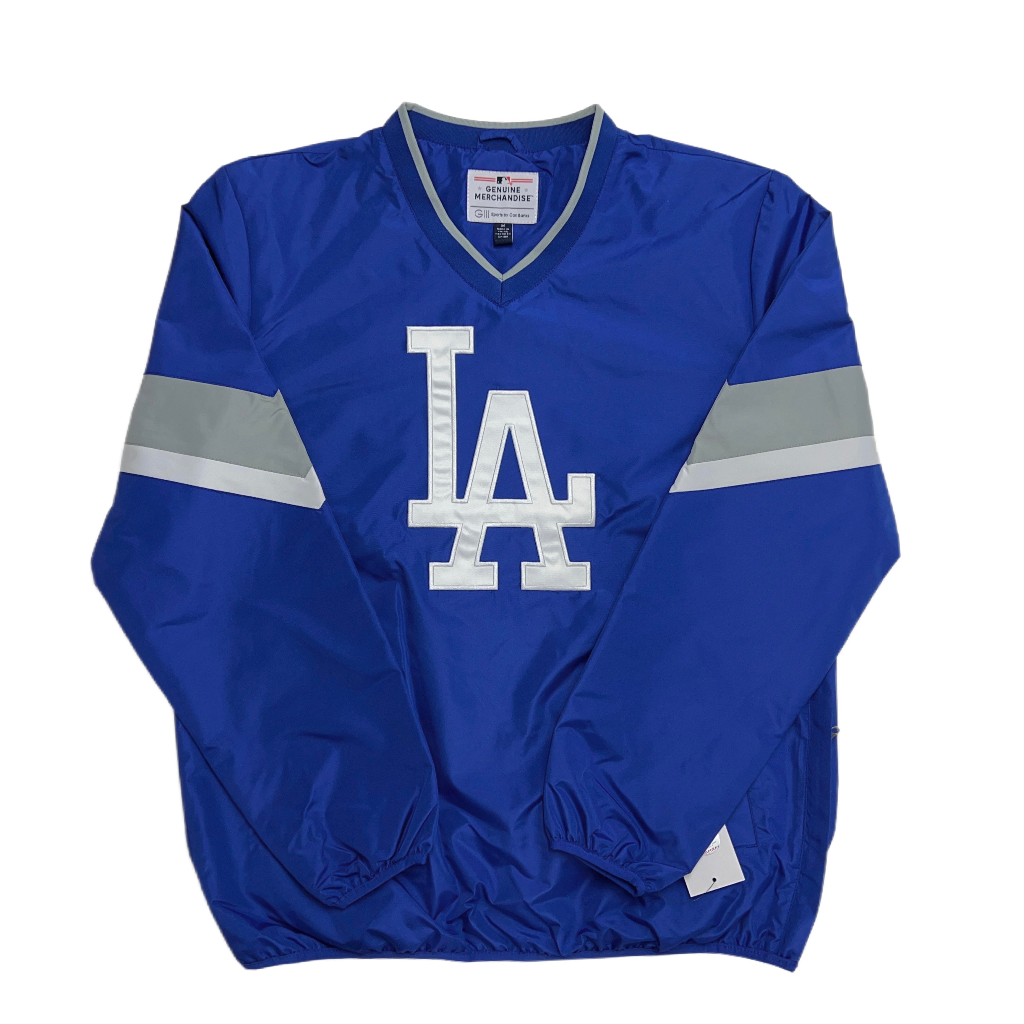 Los Angeles Dodgers Genuine Merchandise MLB Windbreaker Mens Jackets - Blue3