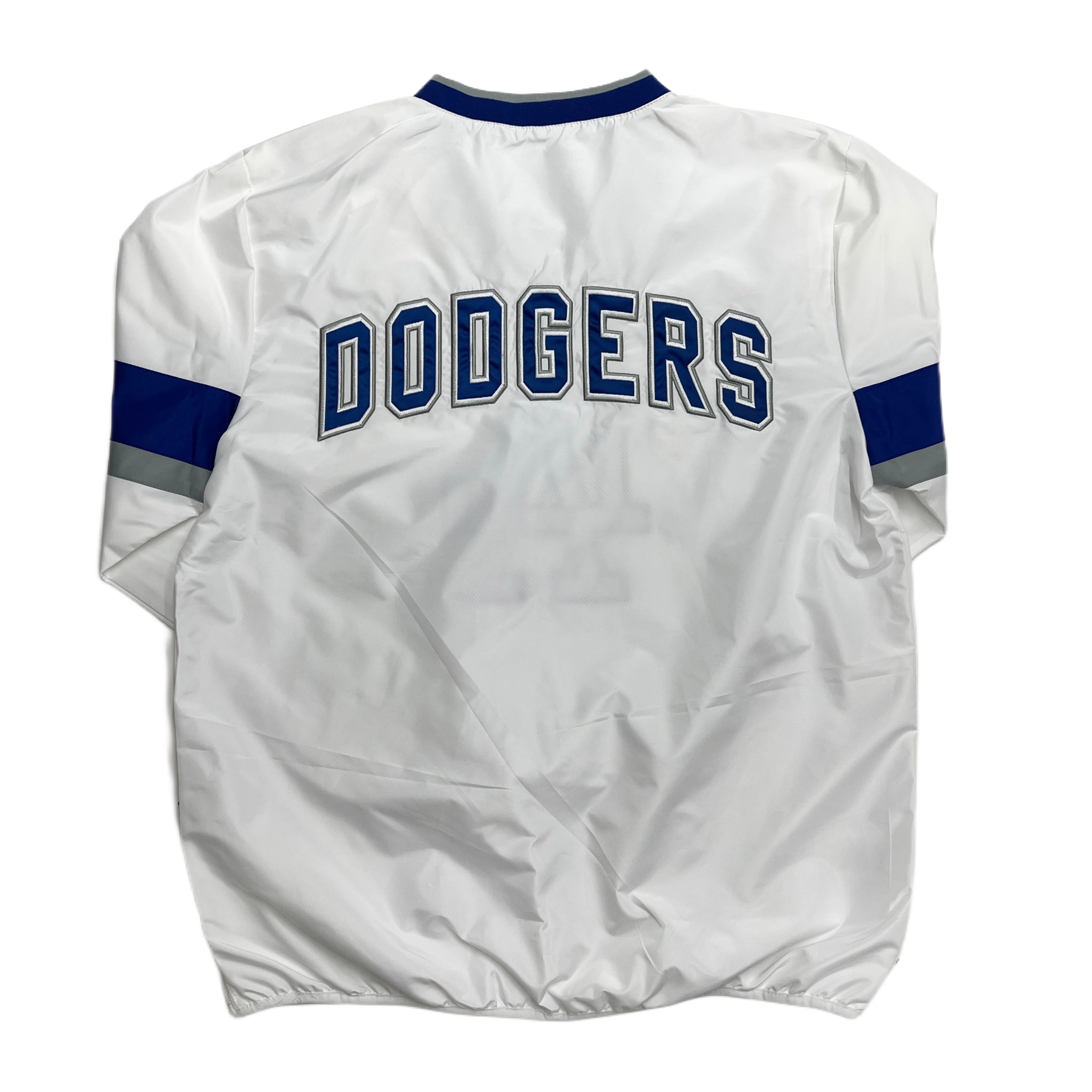 Los Angeles Dodgers Genuine Merchandise MLB Windbreaker Mens Jackets - White