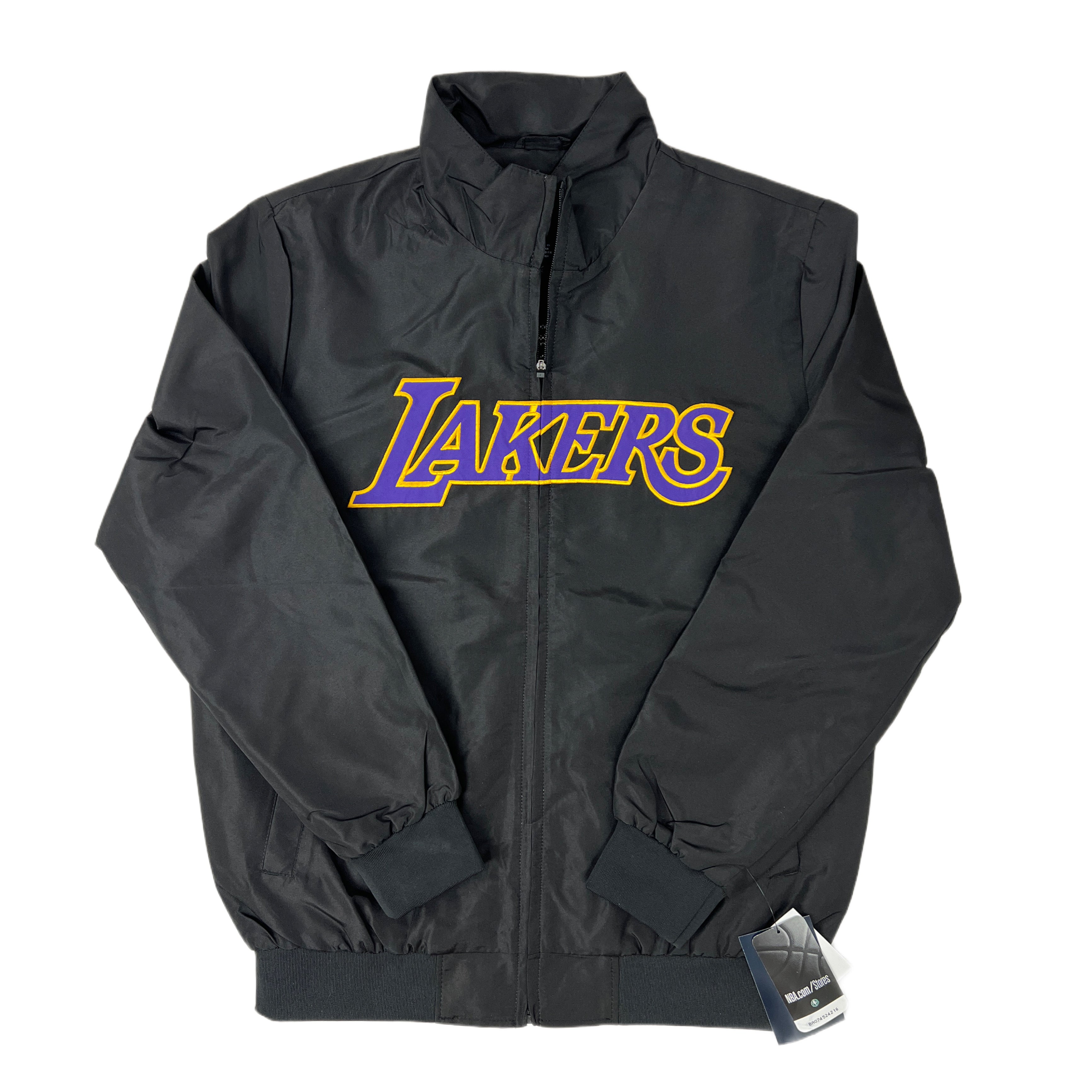 Los Angeles Lakers Windbreaker Zipper Jacket
