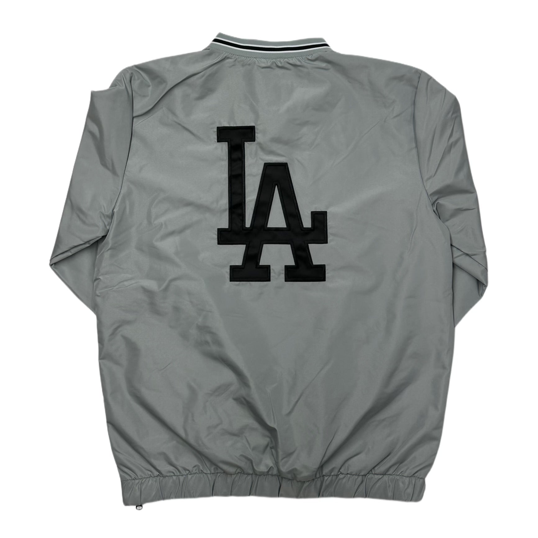 Los Angeles Dodgers Genuine Merchandise MLB Windbreaker Mens Jackets - Light Grey