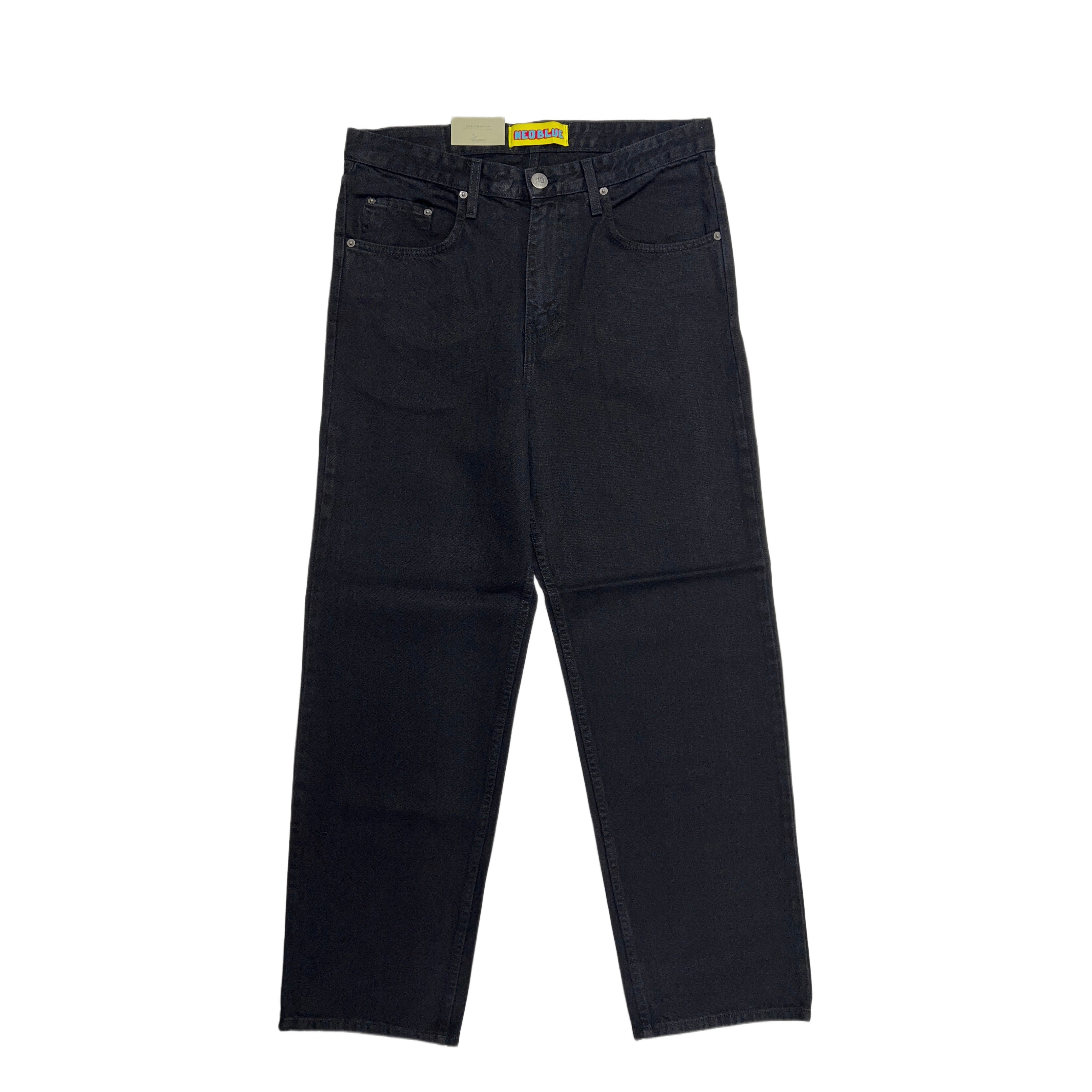 Neo Blue Baggy Pants