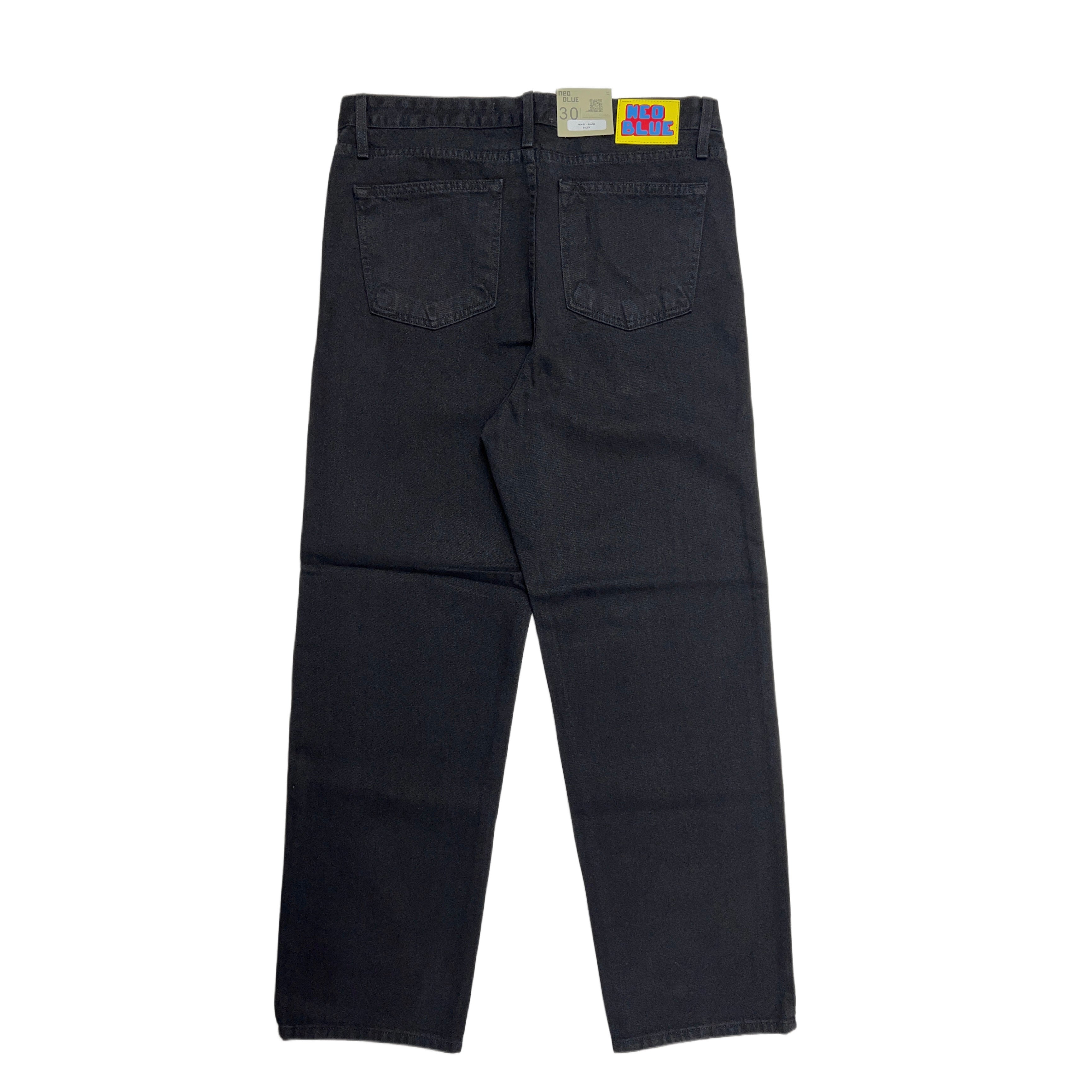 Neo Blue Baggy Pants