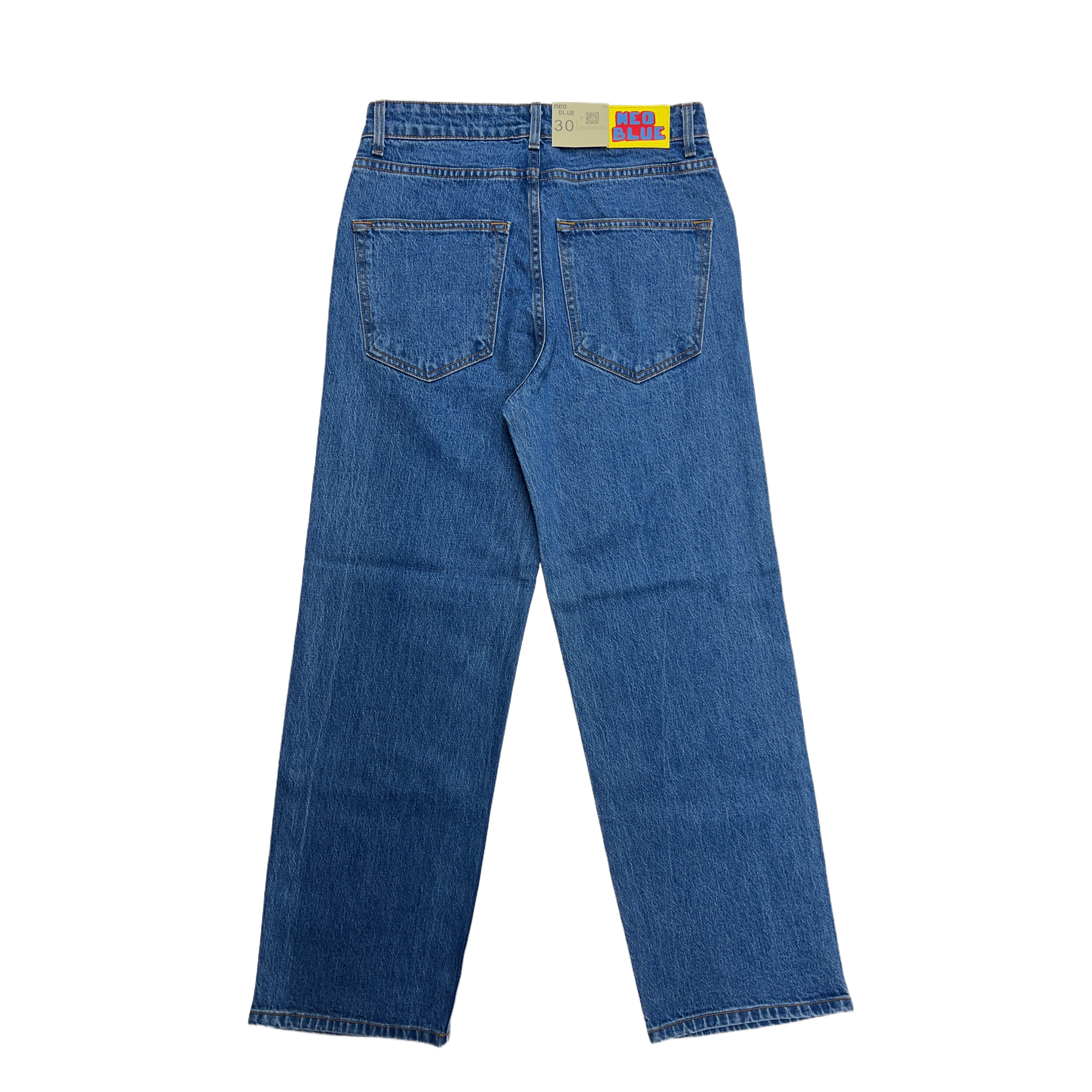 Neo Blue Baggy Pants