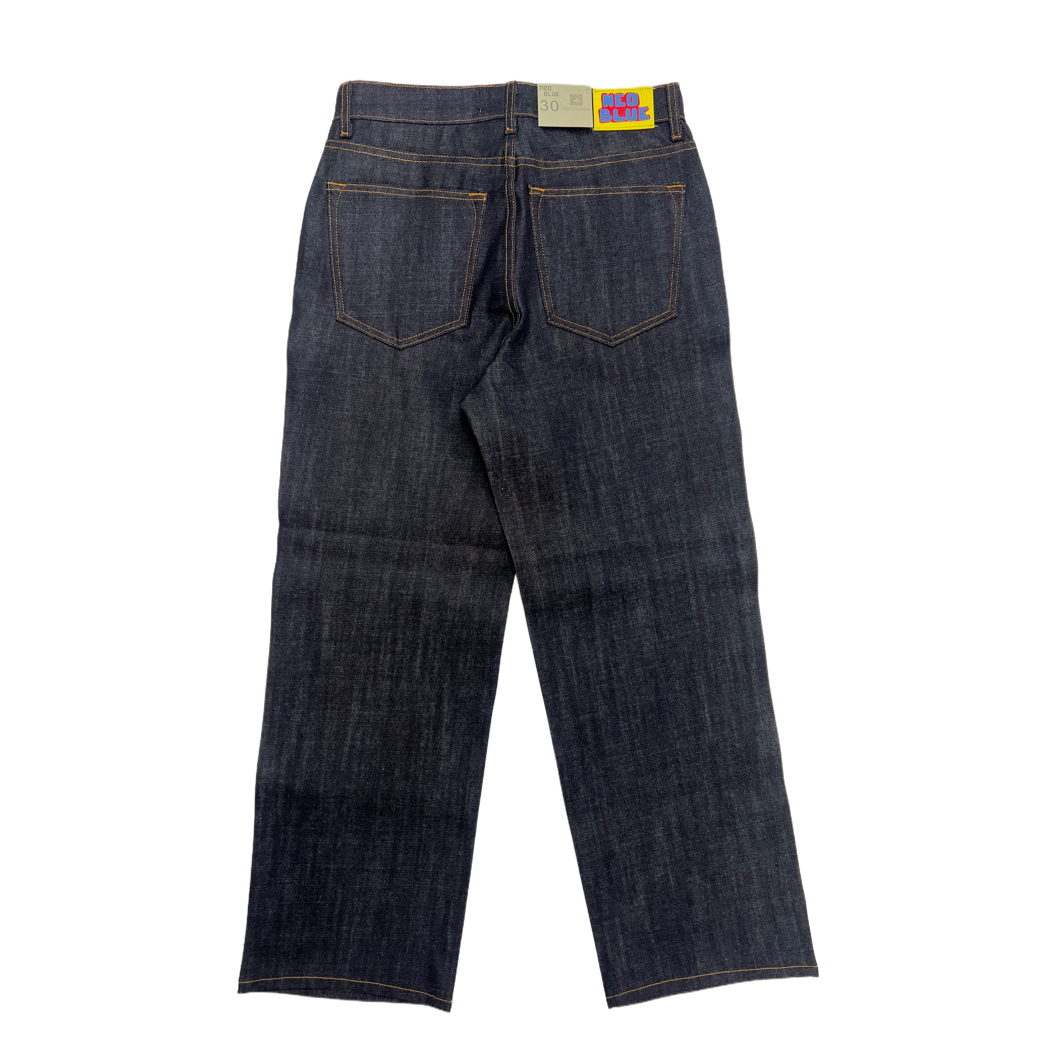 Neo Blue Baggy Pants