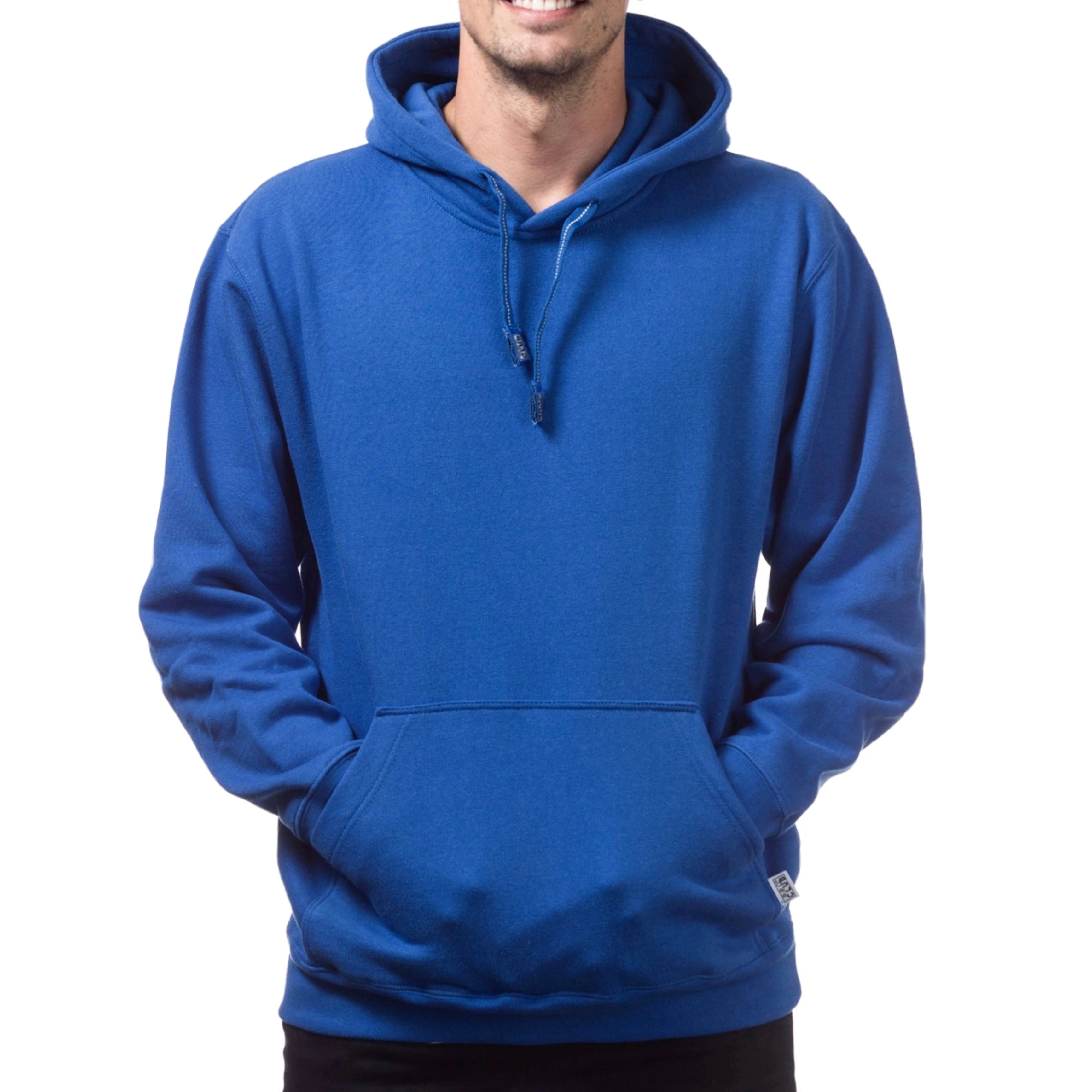 Pro Club Men's Heavyweight Pullover Hoodie (13oz)