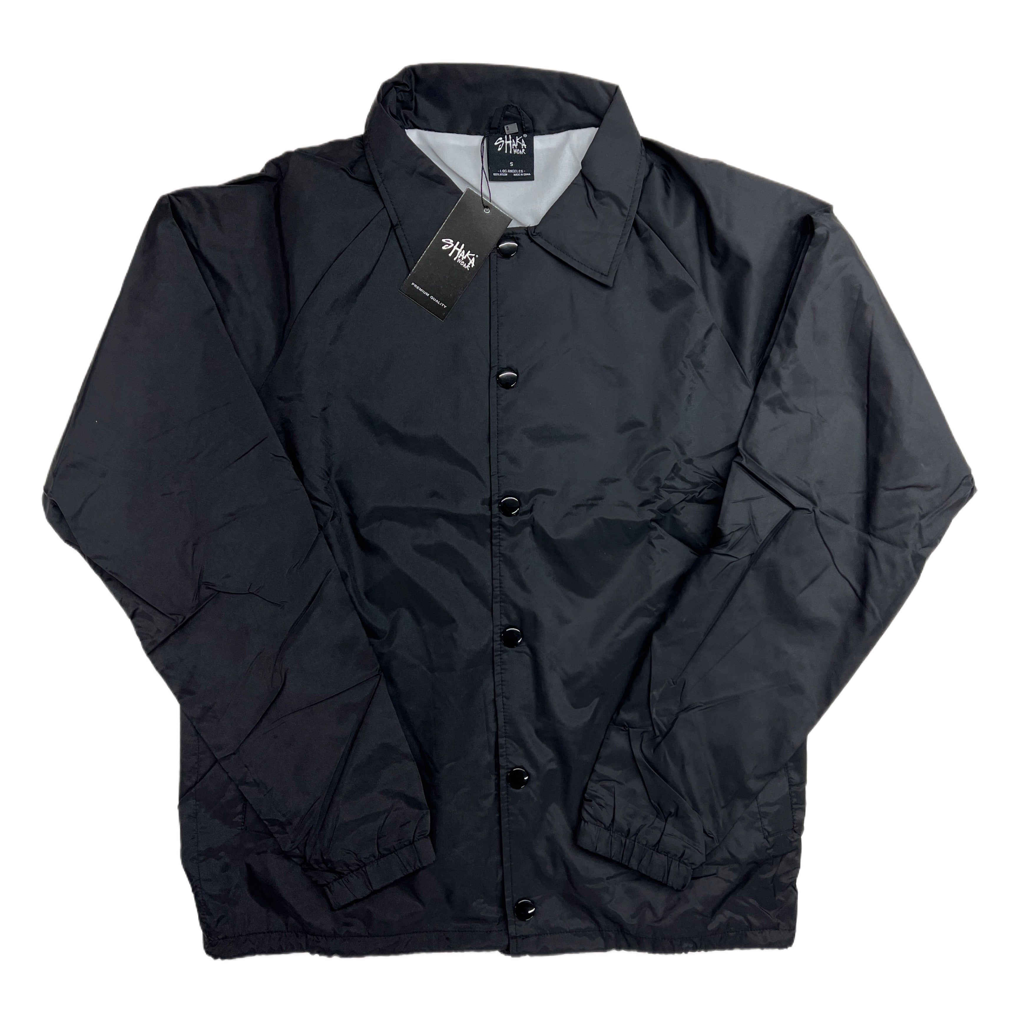 Shaka Wear Coach Jacket Windbreaker