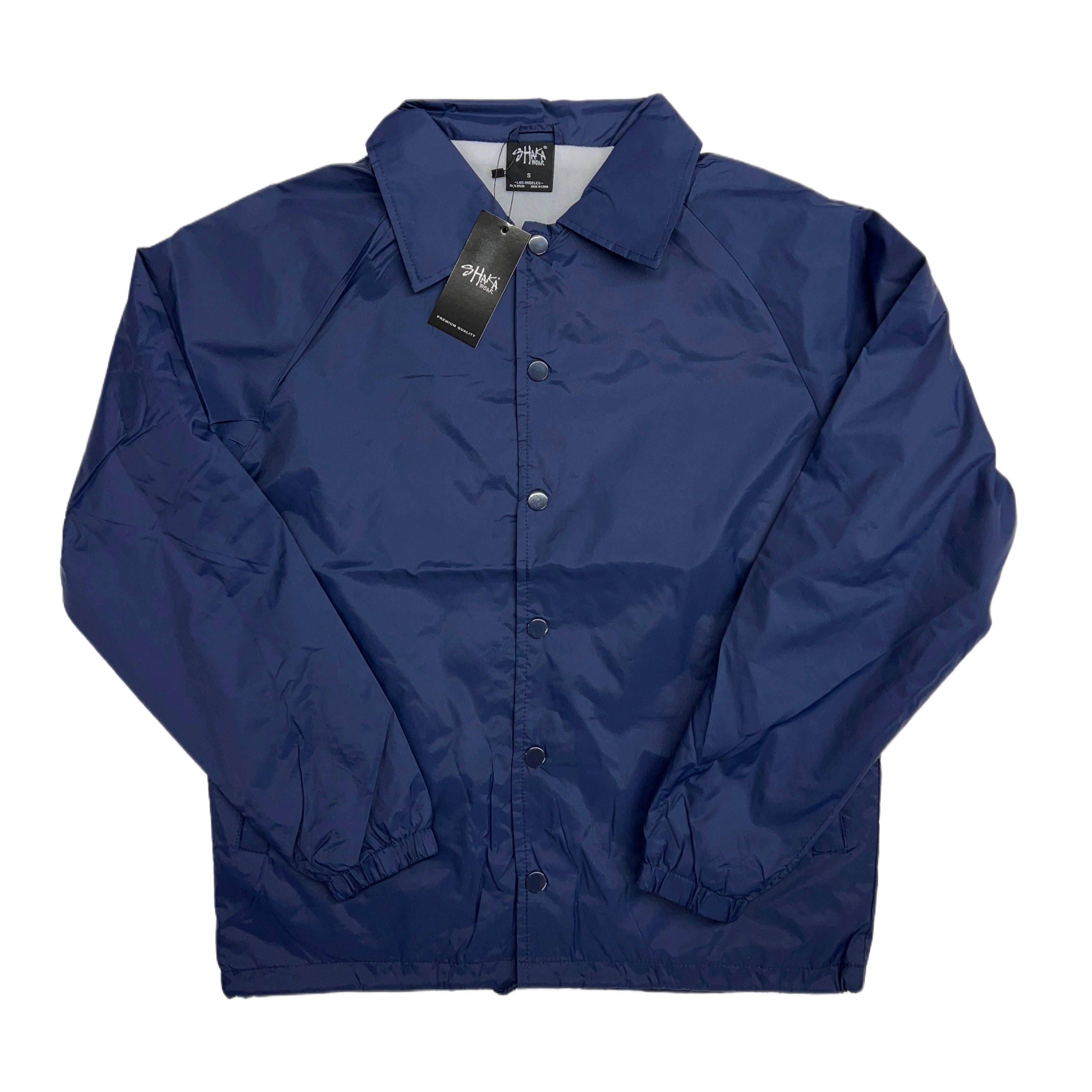 Shaka Wear Coach Jacket Windbreaker