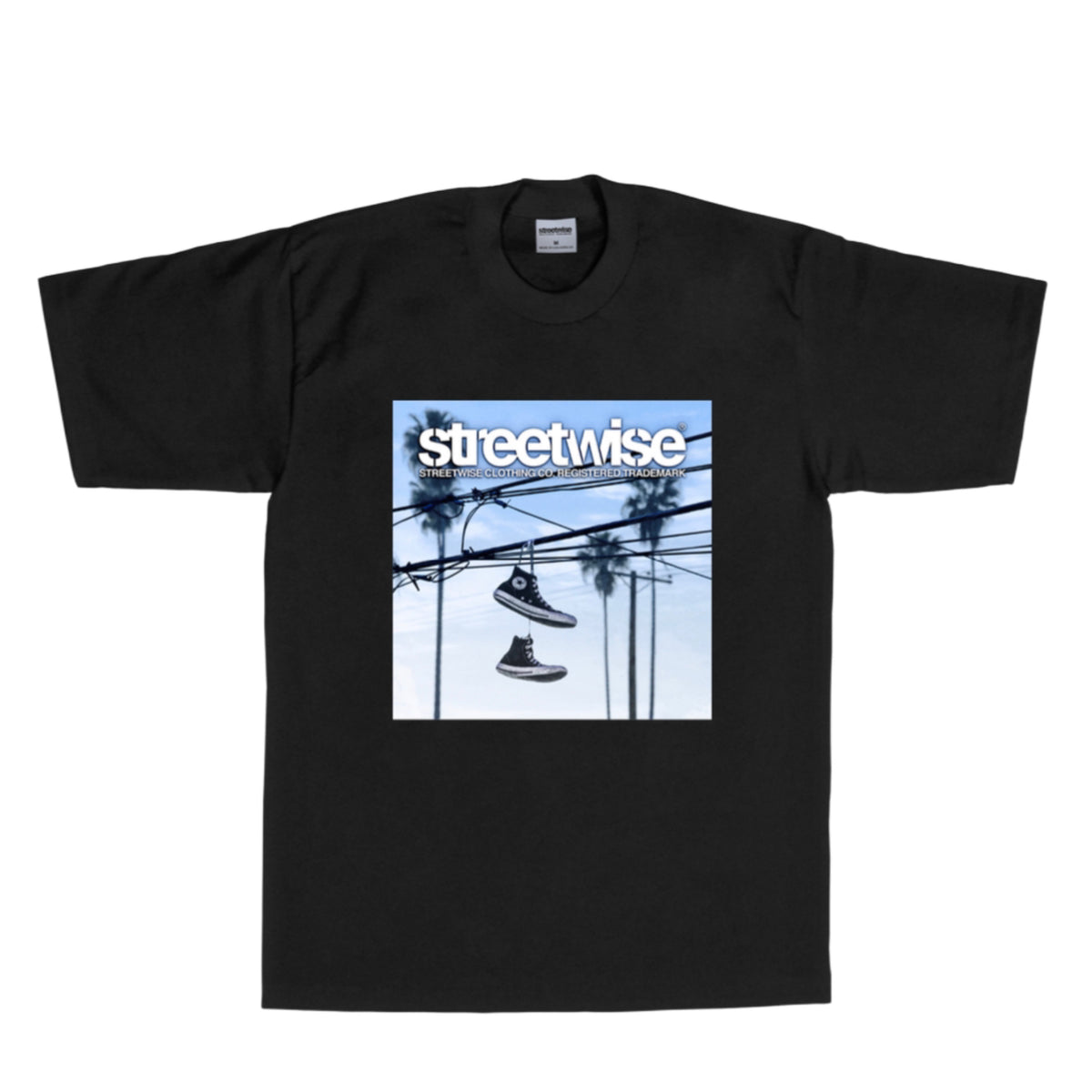 T-shirt Streetwise Grid Iron, Maglietta Urban Streetwear Per Uomo, Colore Nero, Nuova Con Etichette, Taglie Dalla L Alla 4XL