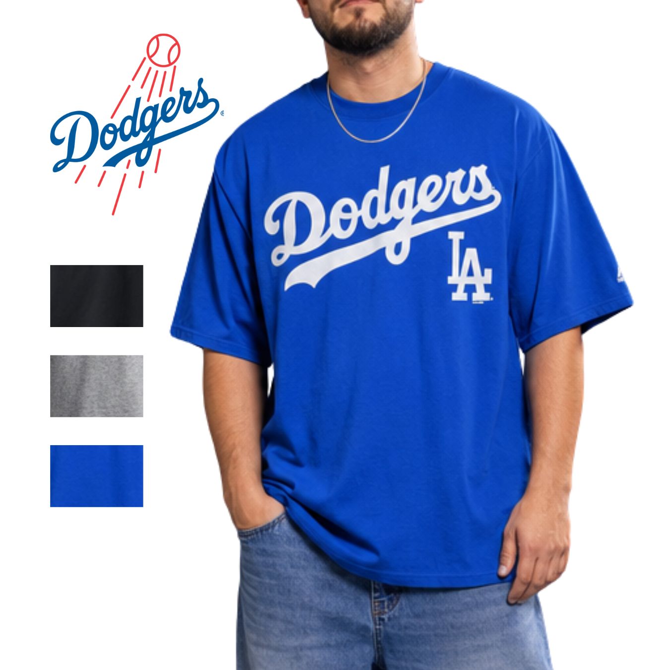 Los Angeles Dodgers T-Shirt-Starter