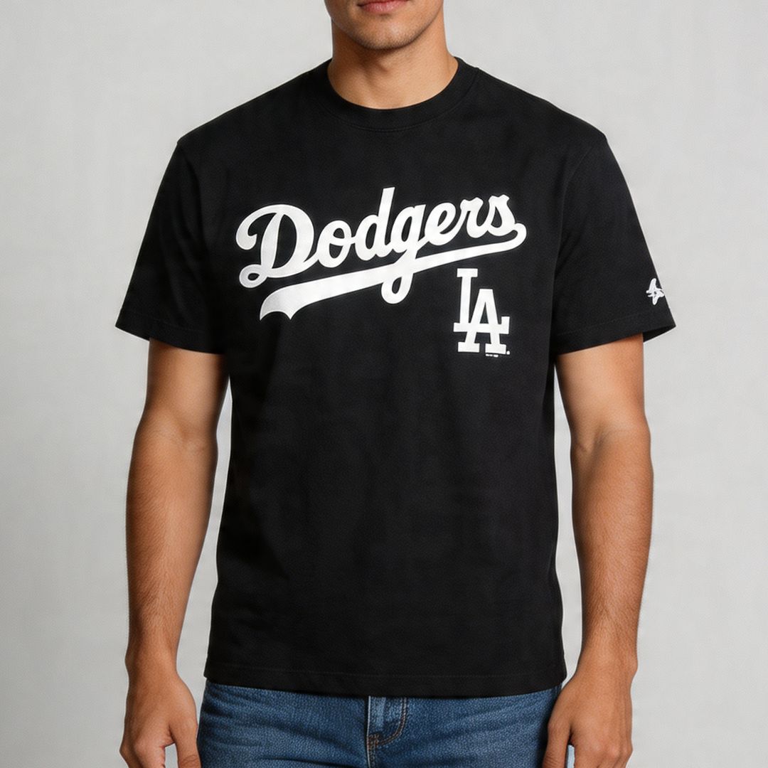 Los Angeles Dodgers T-Shirt - Black