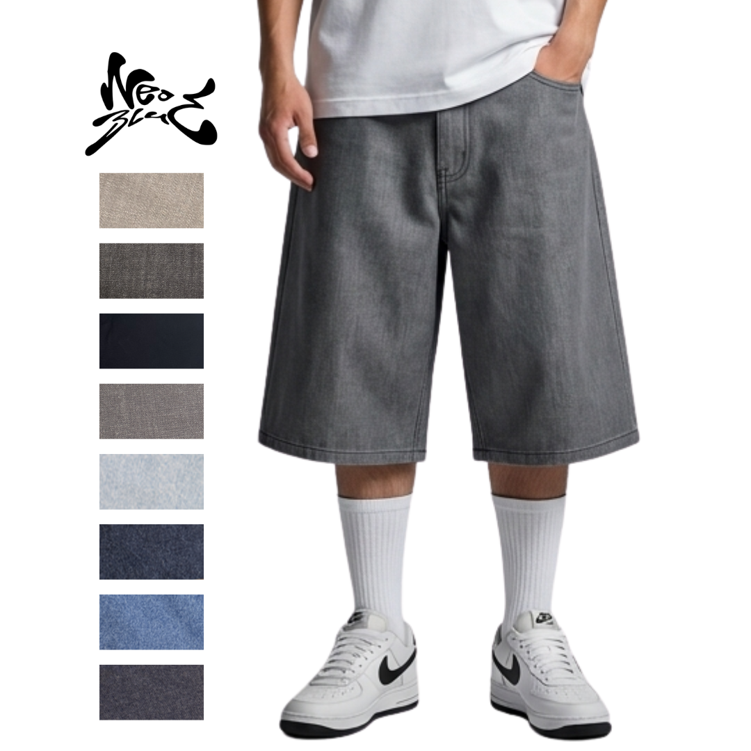 Neo Blue Men's Denim Shorts