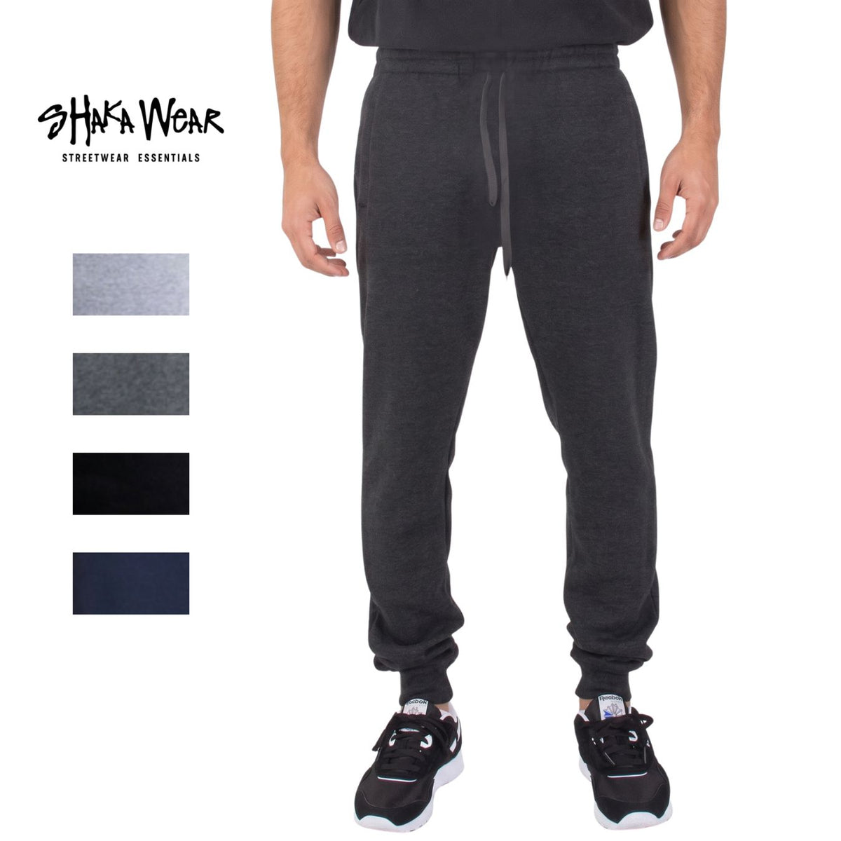 Shaka Wear 8.5oz Fleece Joggers