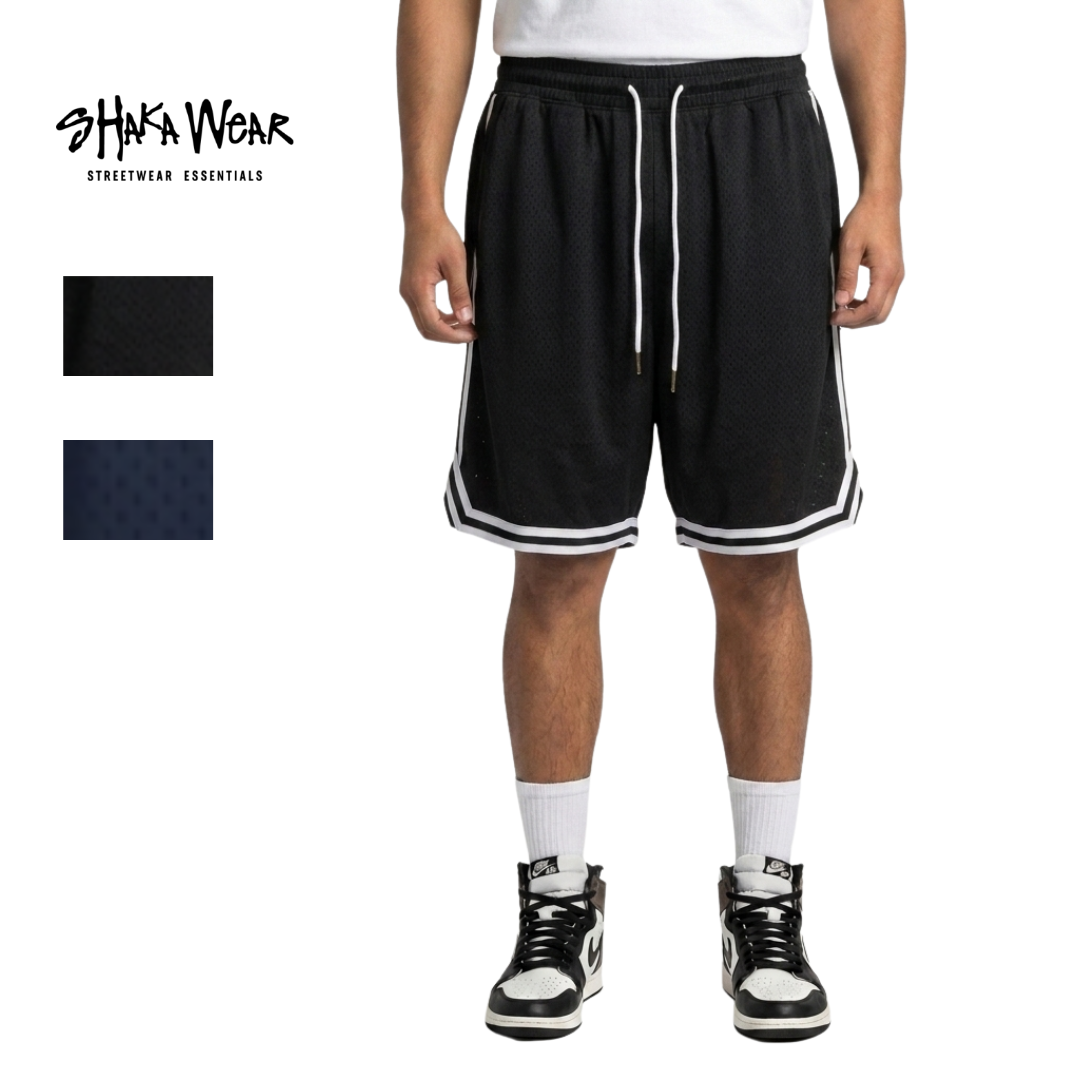 Shaka Wear Retro Basketball Shorts
