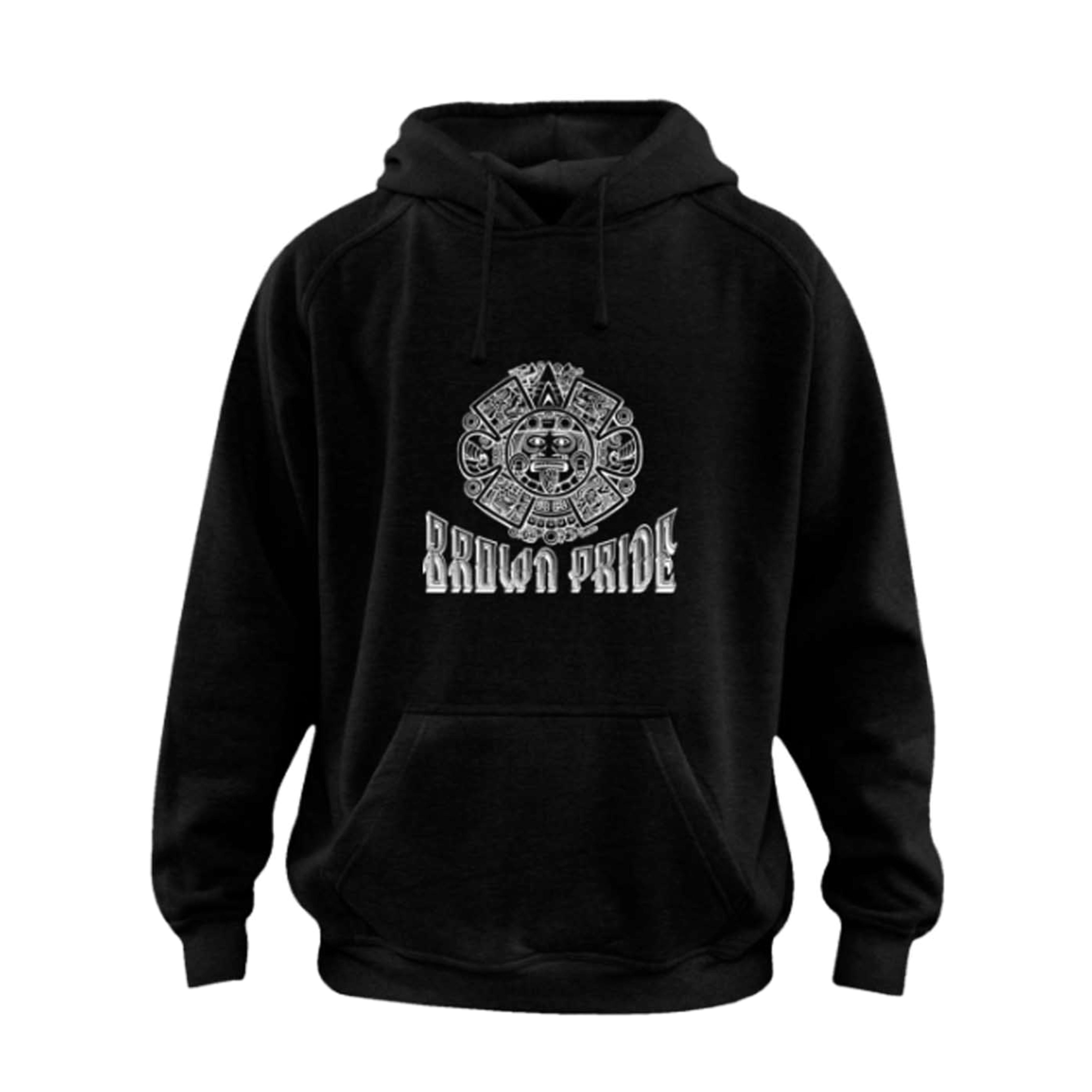 TFashion Graphic Hoodie - Brown Pride