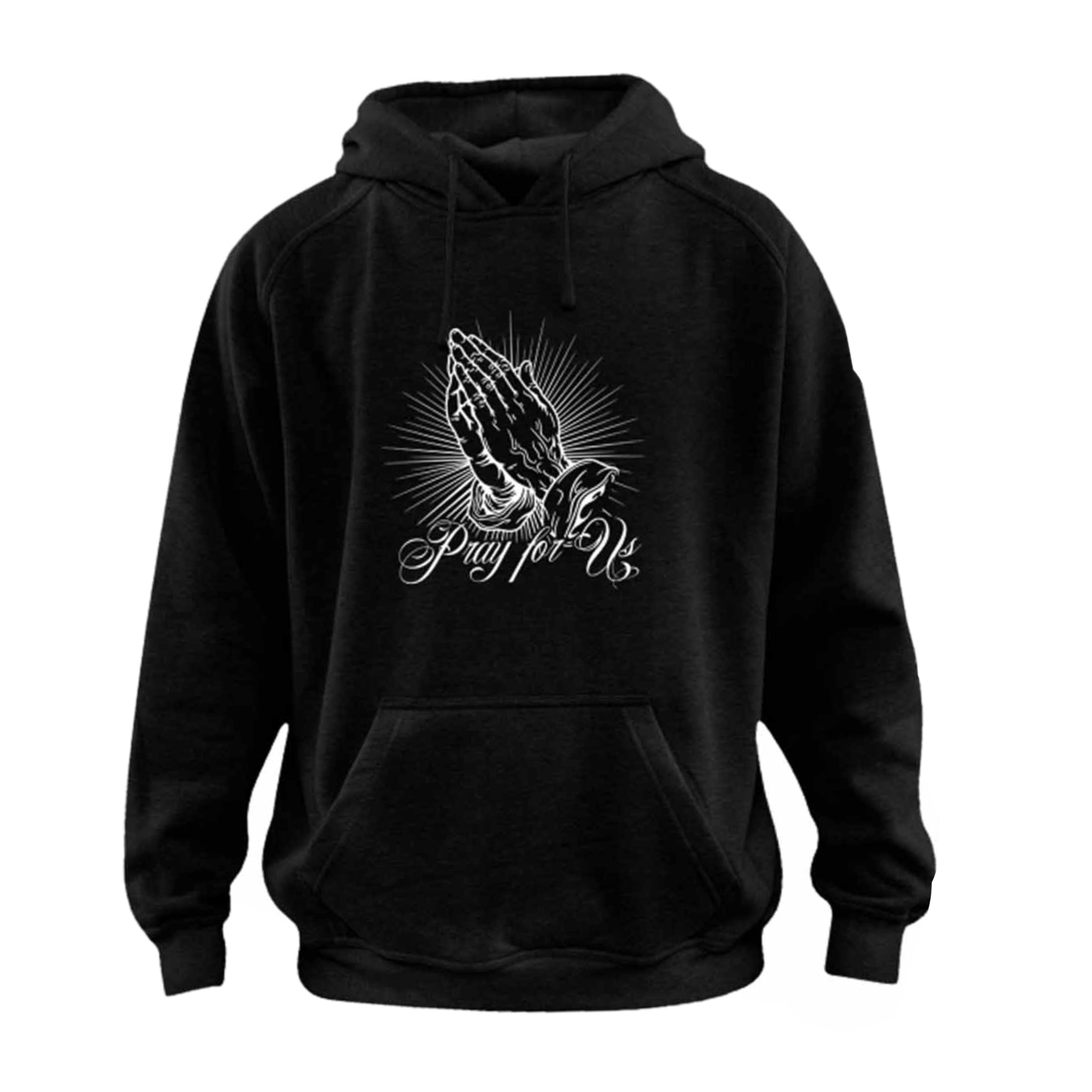 TFashion Graphic Hoodie - Forgive Me Mother
