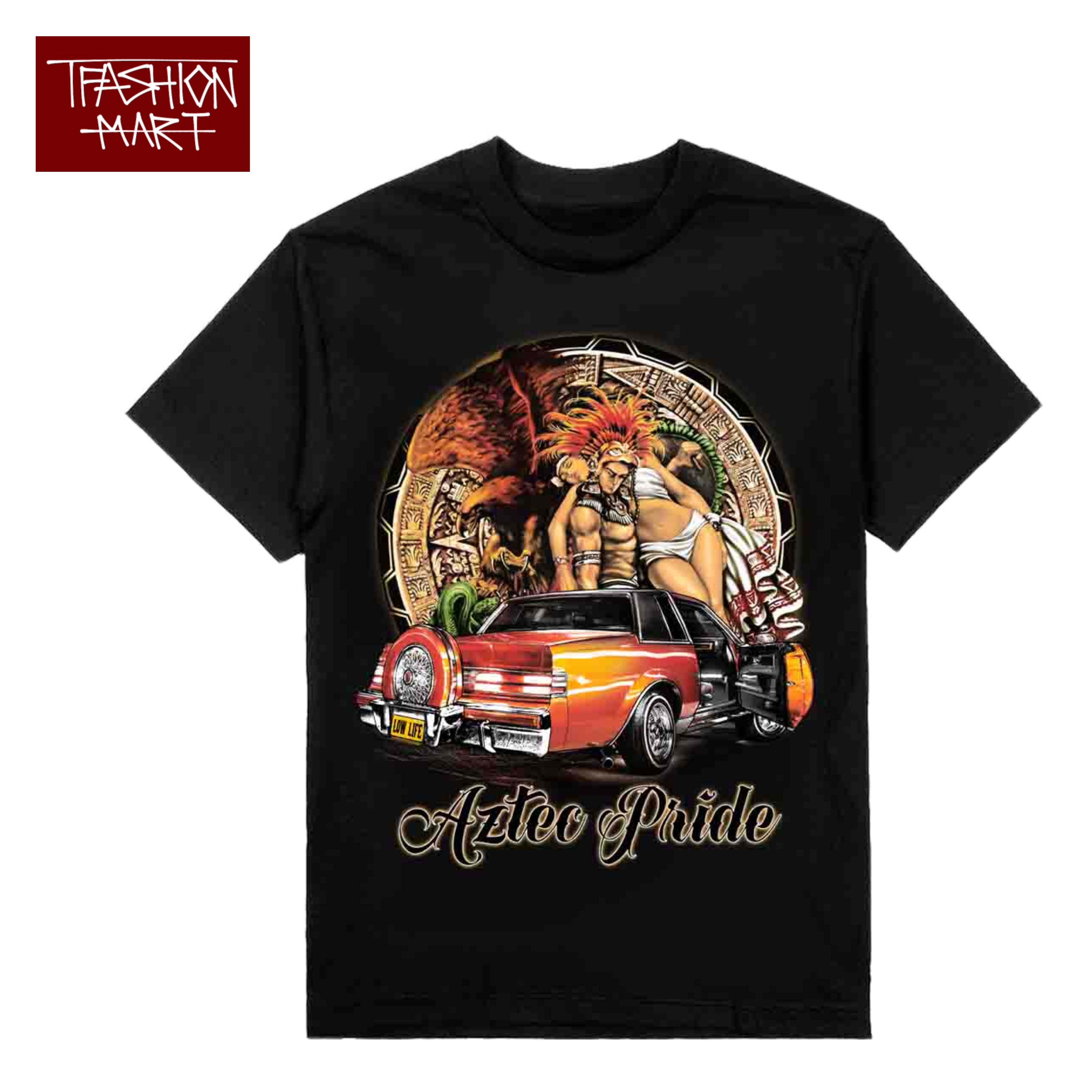 TFashion Graphic Tee - Aztec Pride
