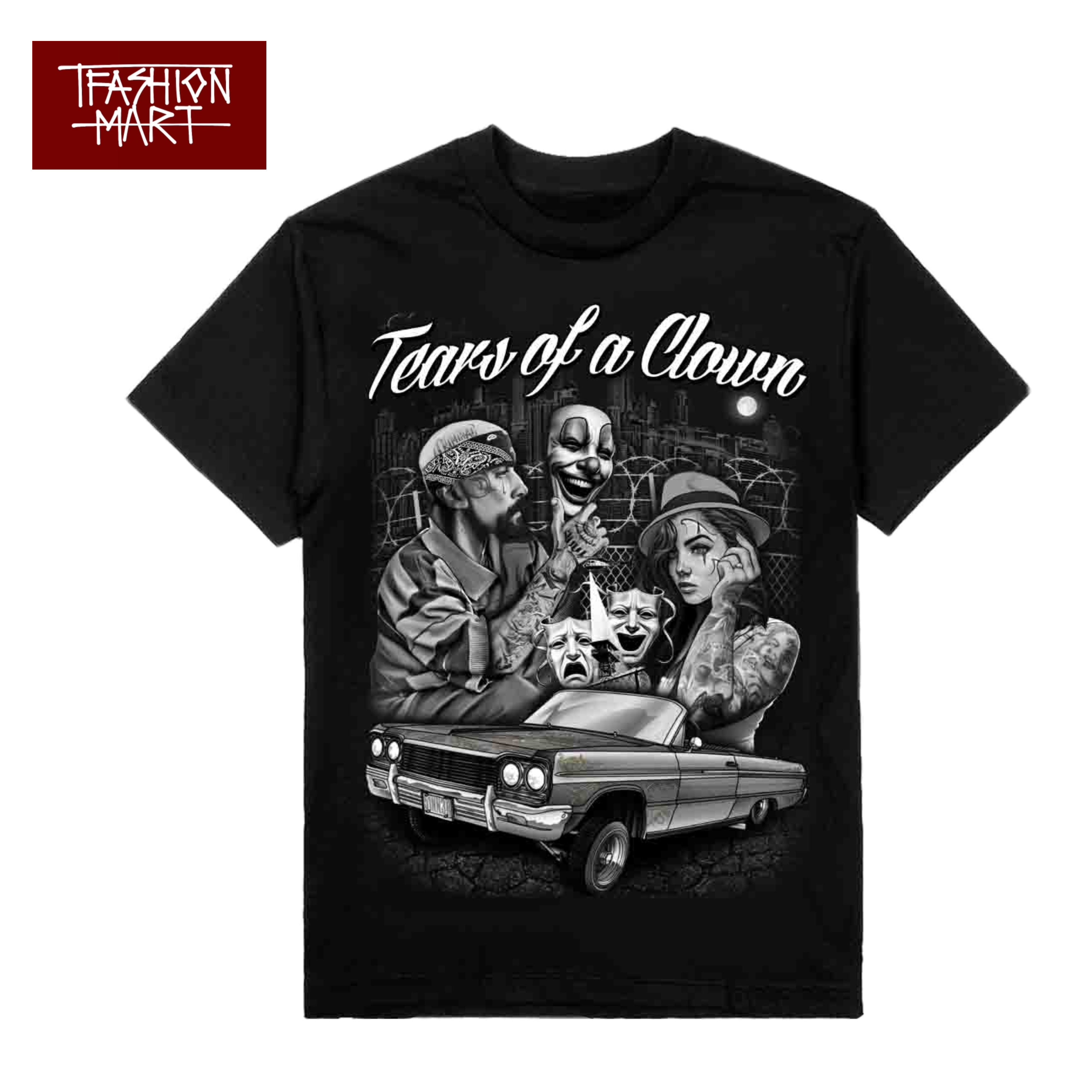TFashion Graphic Tee - Tears of a Clown