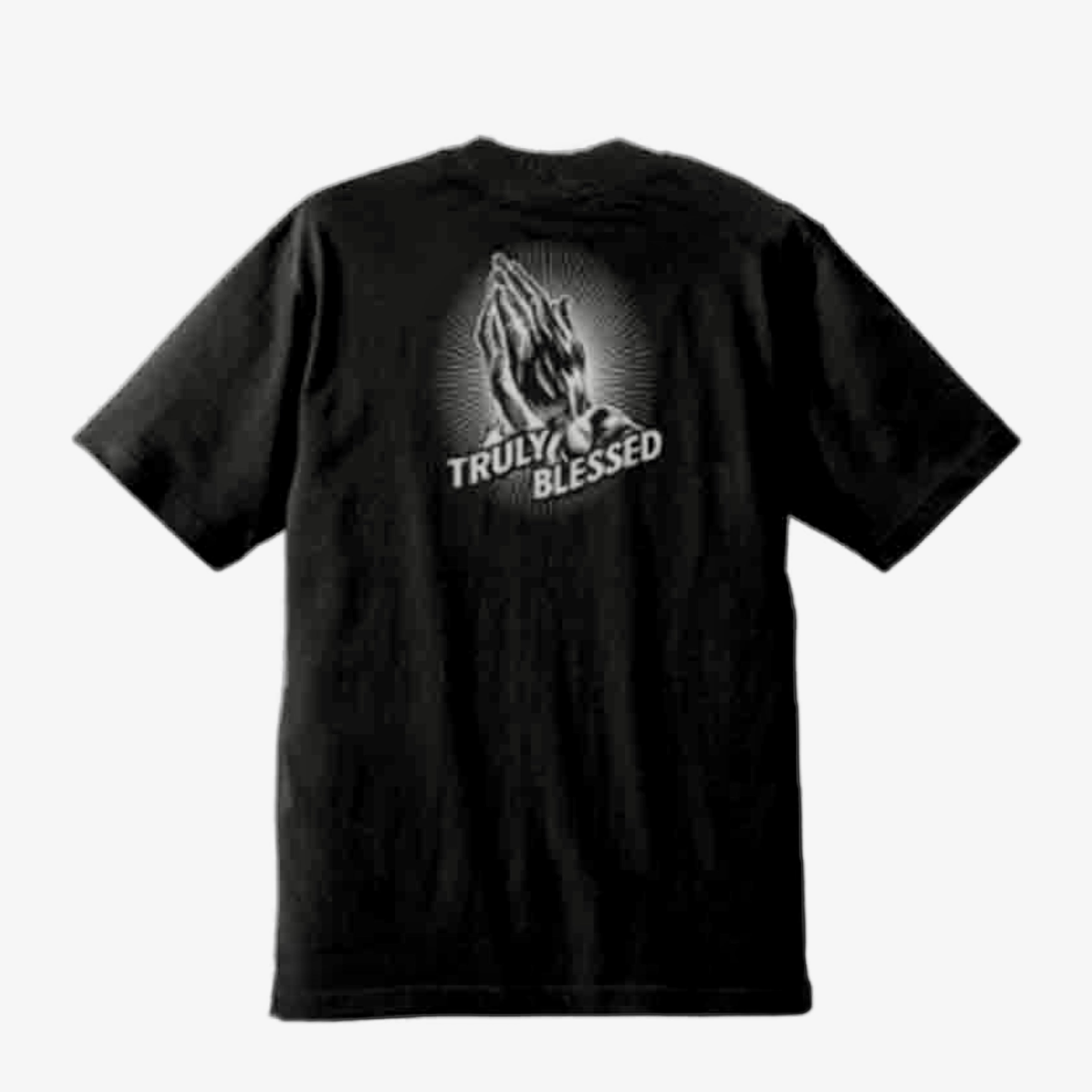 TFashion Graphic Tee - Truly Blessed2