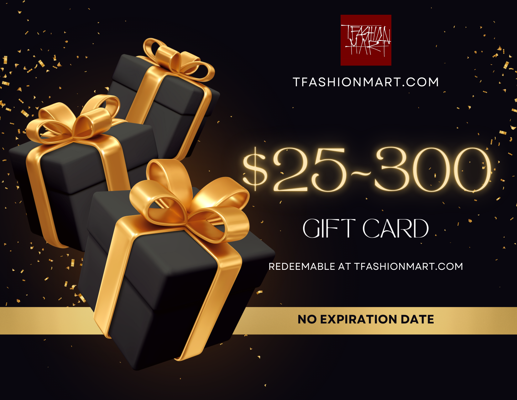 TFashionMart.com Gift Card