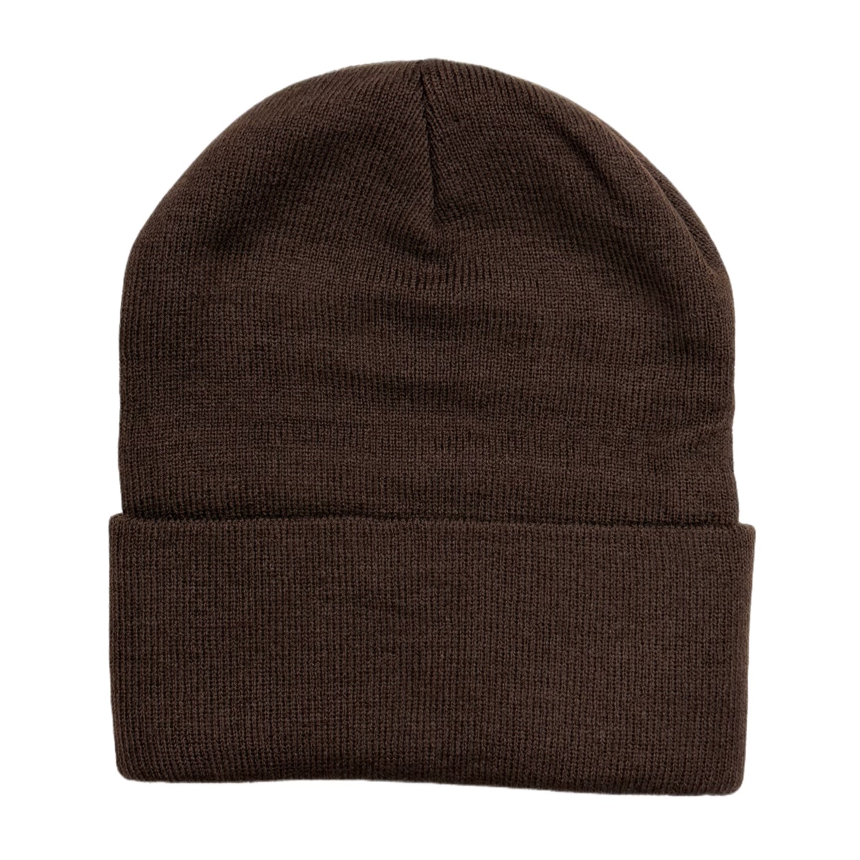 TFashion Solid Color Beanies (Black/Charcoal Grey/Heather Grey/Navy/Brown)