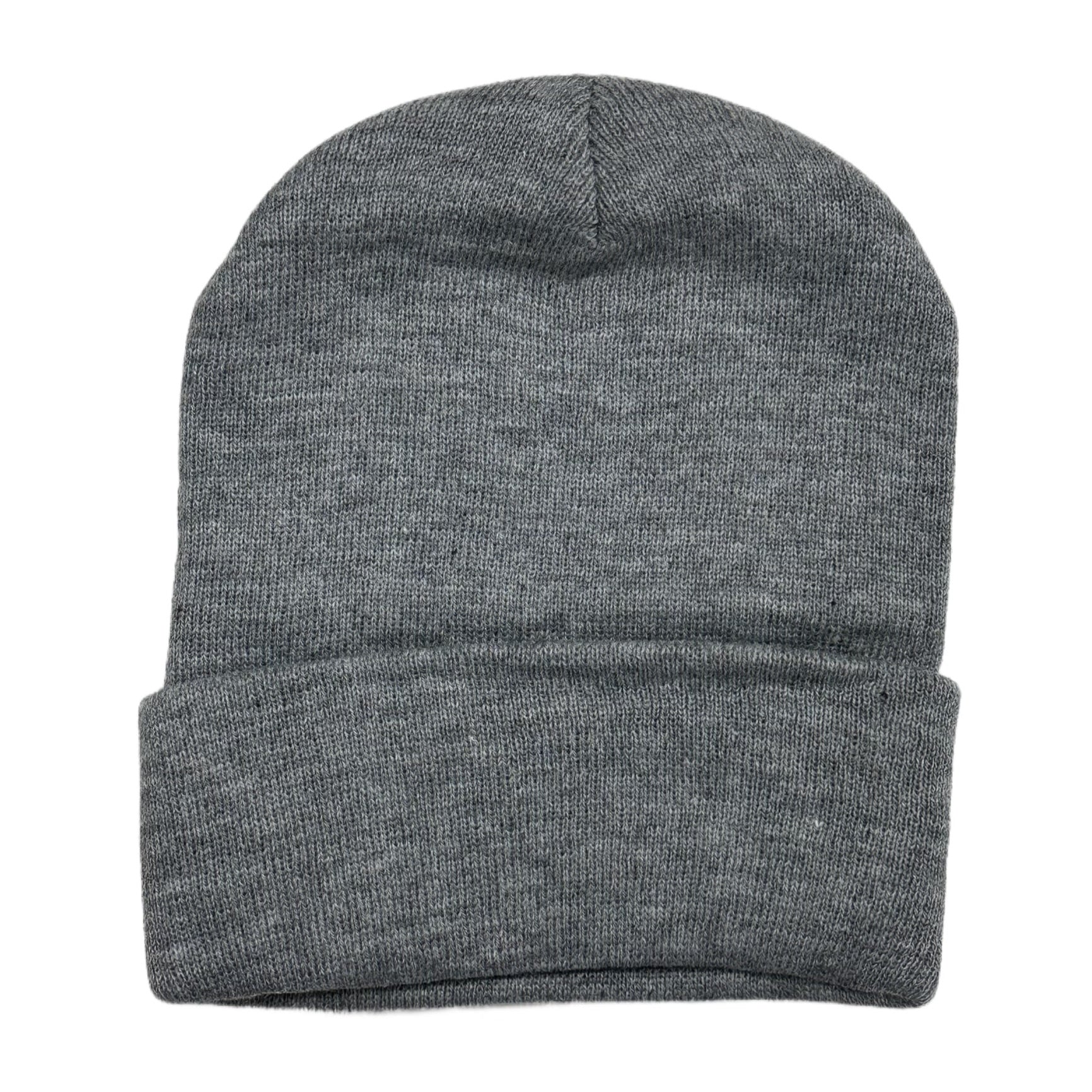 TFashion Solid Color Beanies (Black/Charcoal Grey/Heather Grey/Navy/Brown)